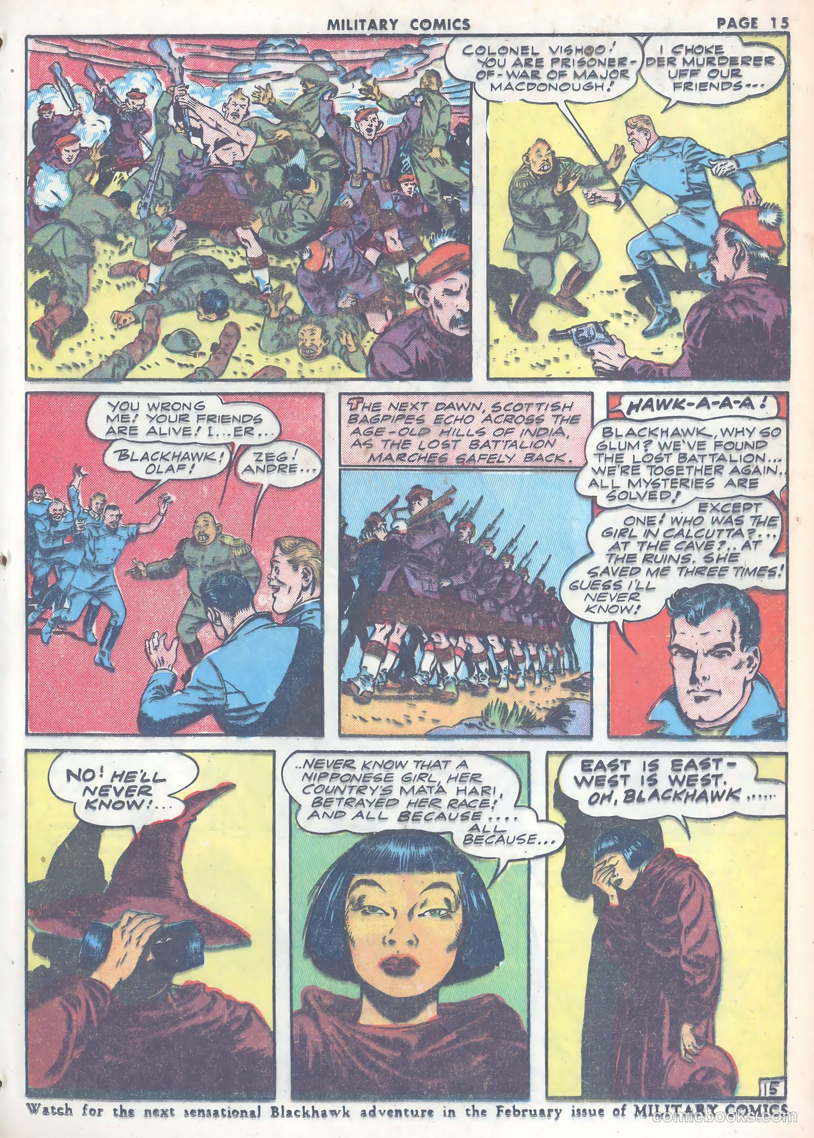 Military Comics #15 — page 17 of 68