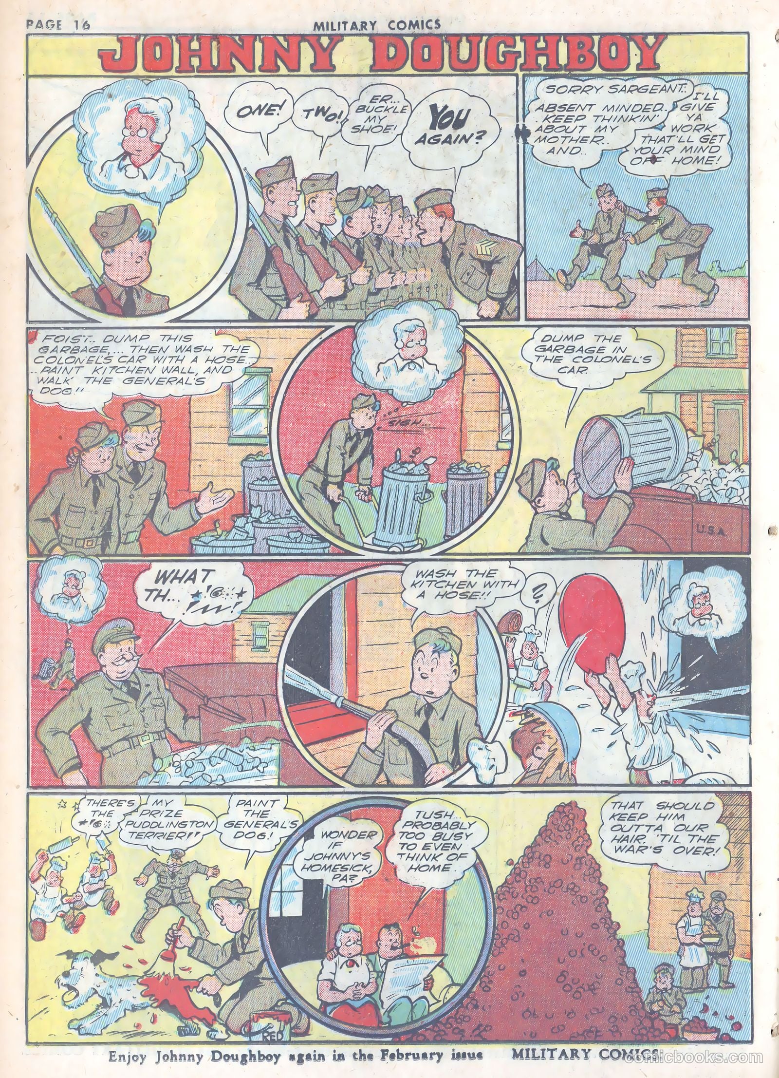 Military Comics #15 — page 18 of 68