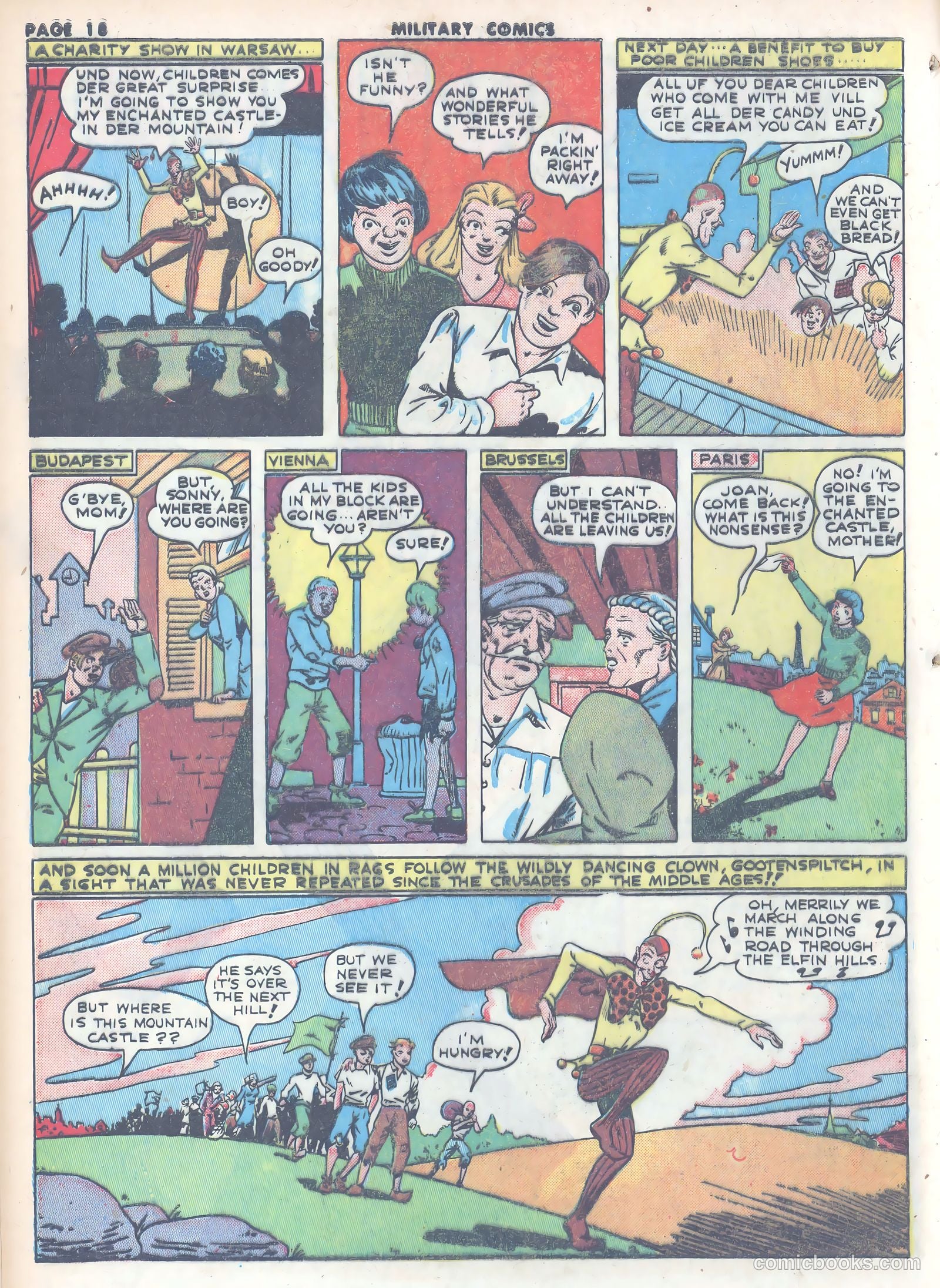 Military Comics #15 — page 20 of 68