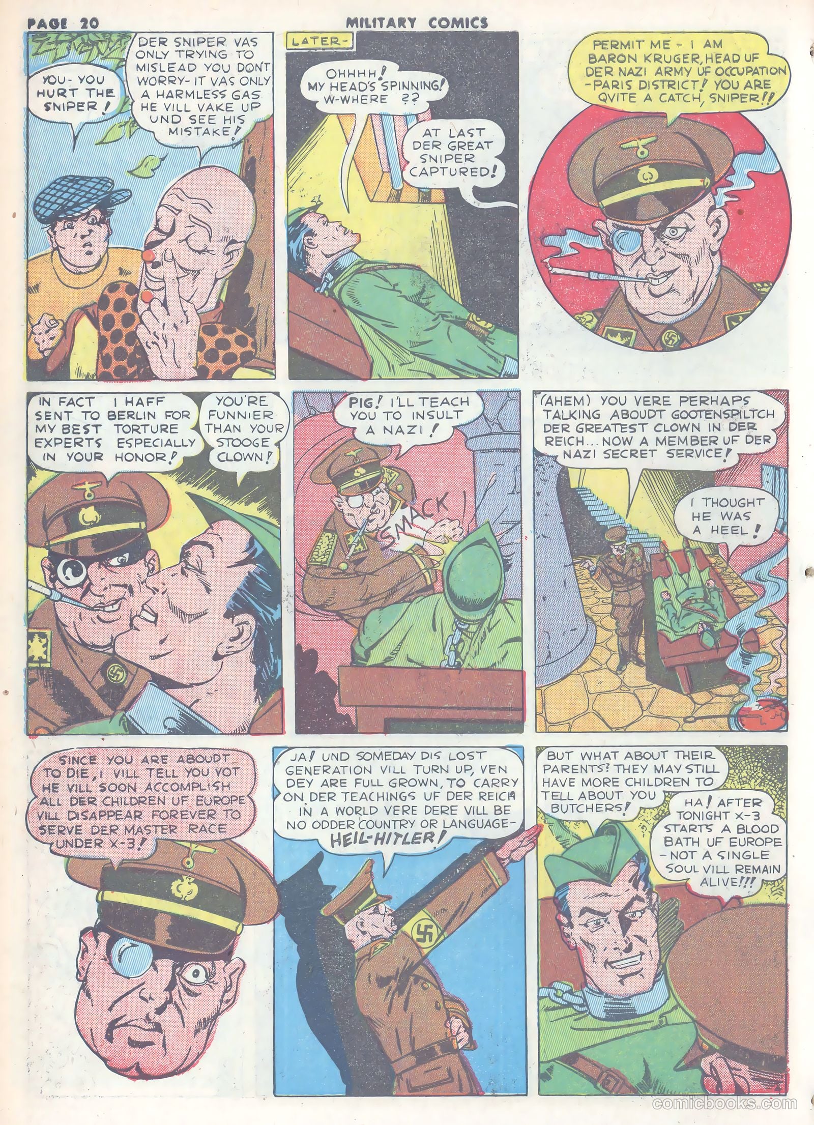 Military Comics #15 — page 22 of 68