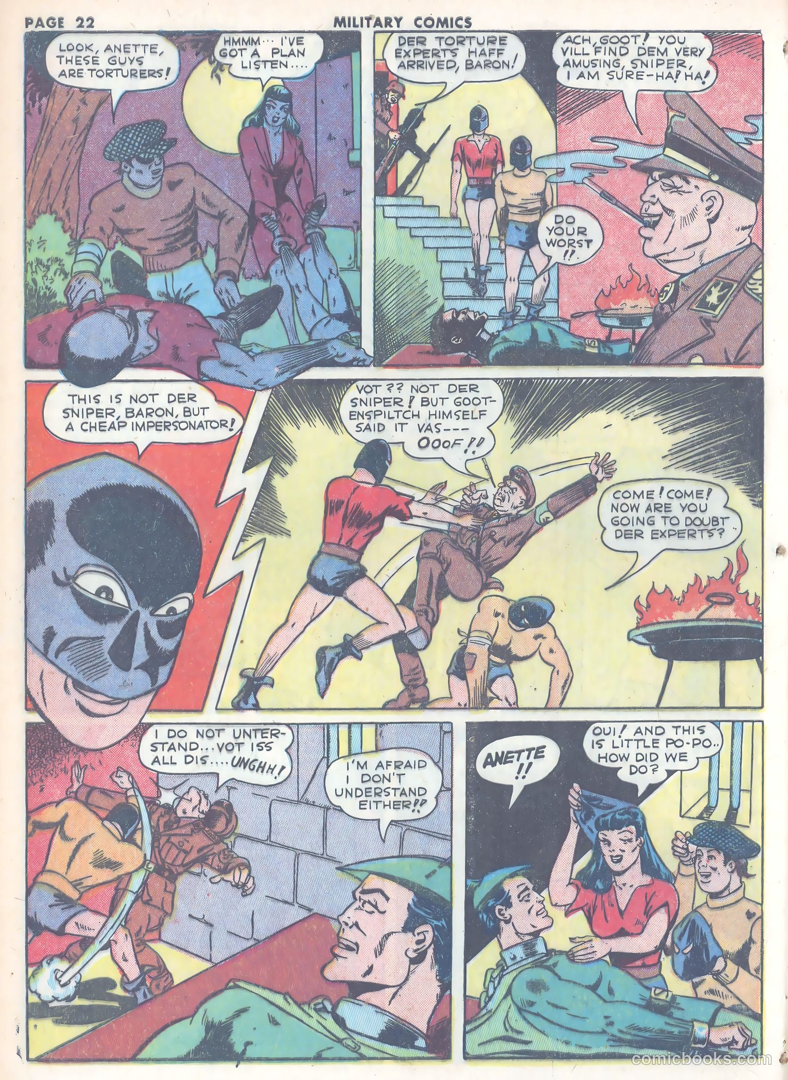 Military Comics #15 — page 24 of 68