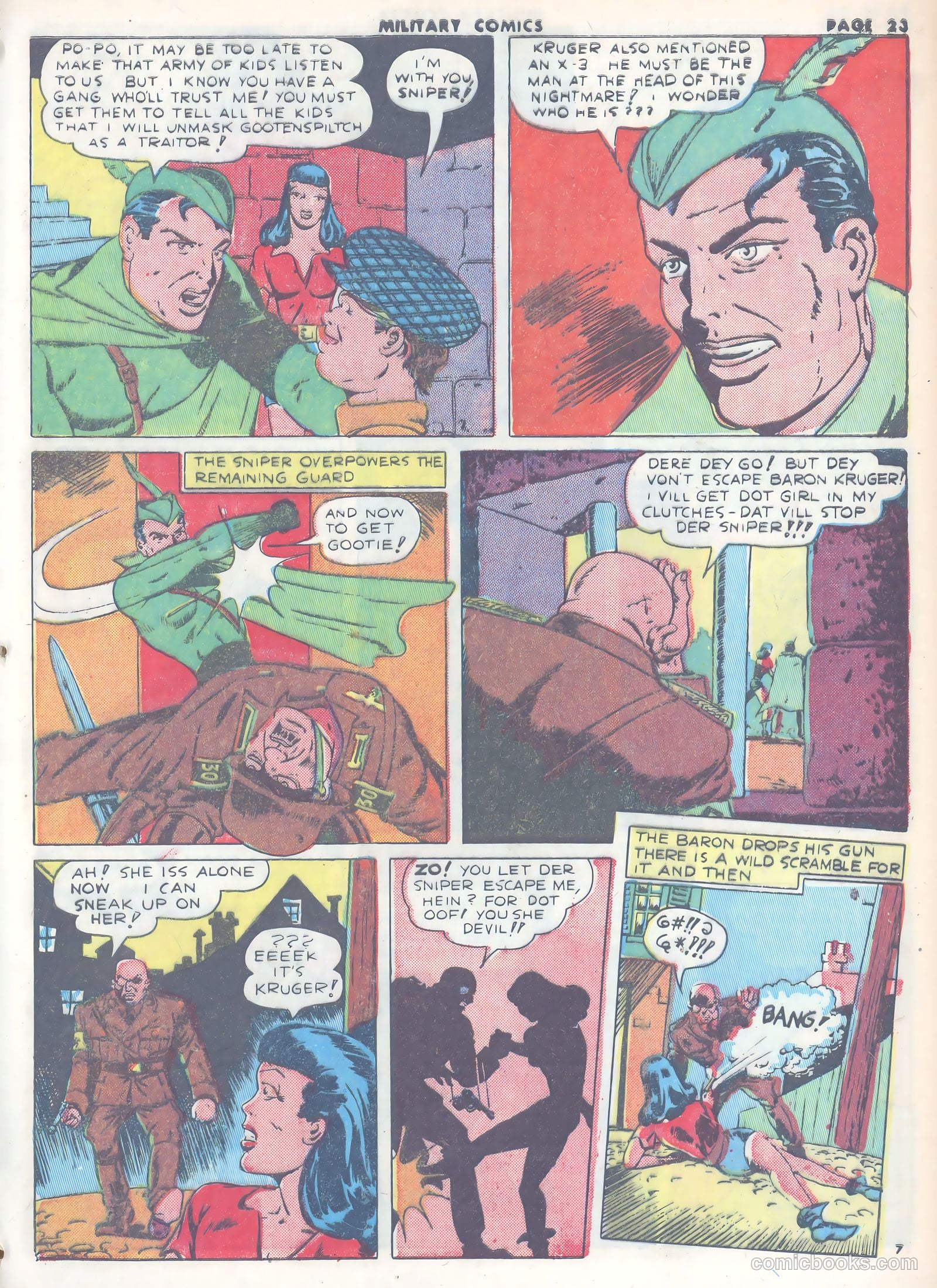 Military Comics #15 — page 25 of 68