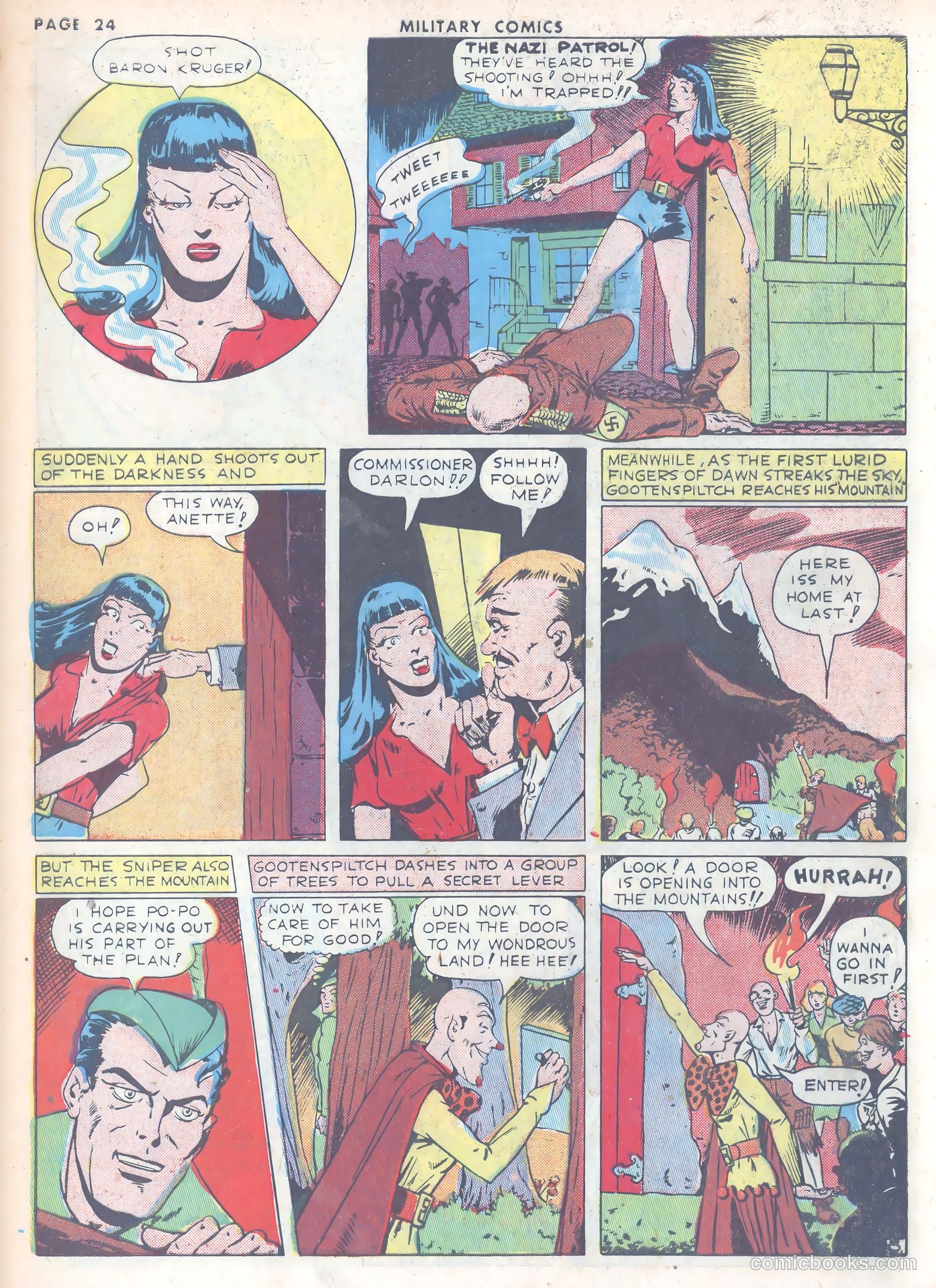 Military Comics #15 — page 26 of 68