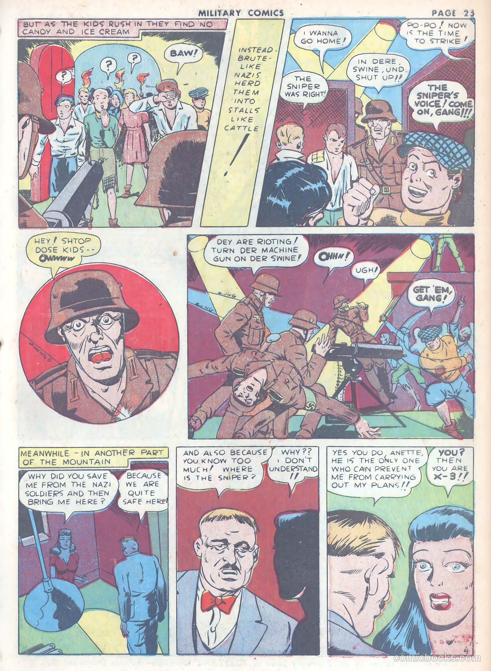 Military Comics #15 — page 27 of 68