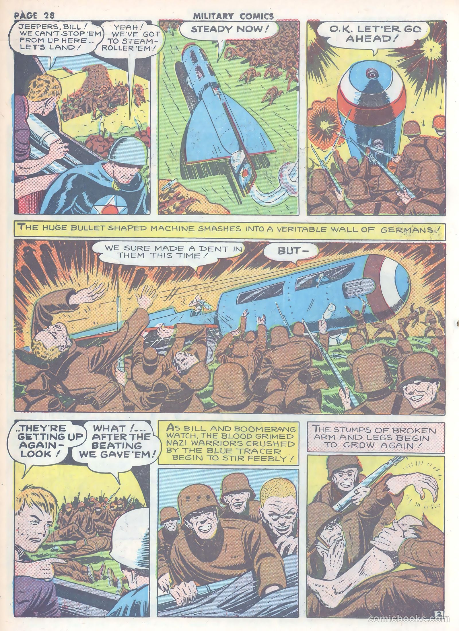 Military Comics #15 — page 30 of 68