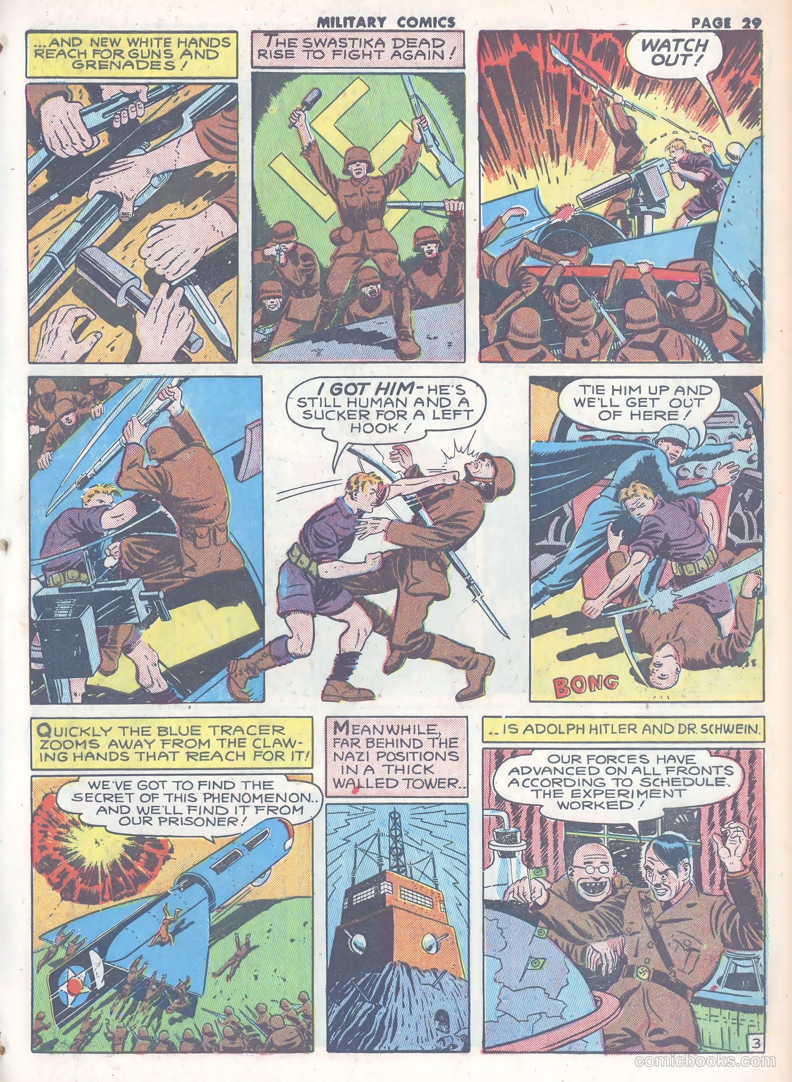 Military Comics #15 — page 31 of 68
