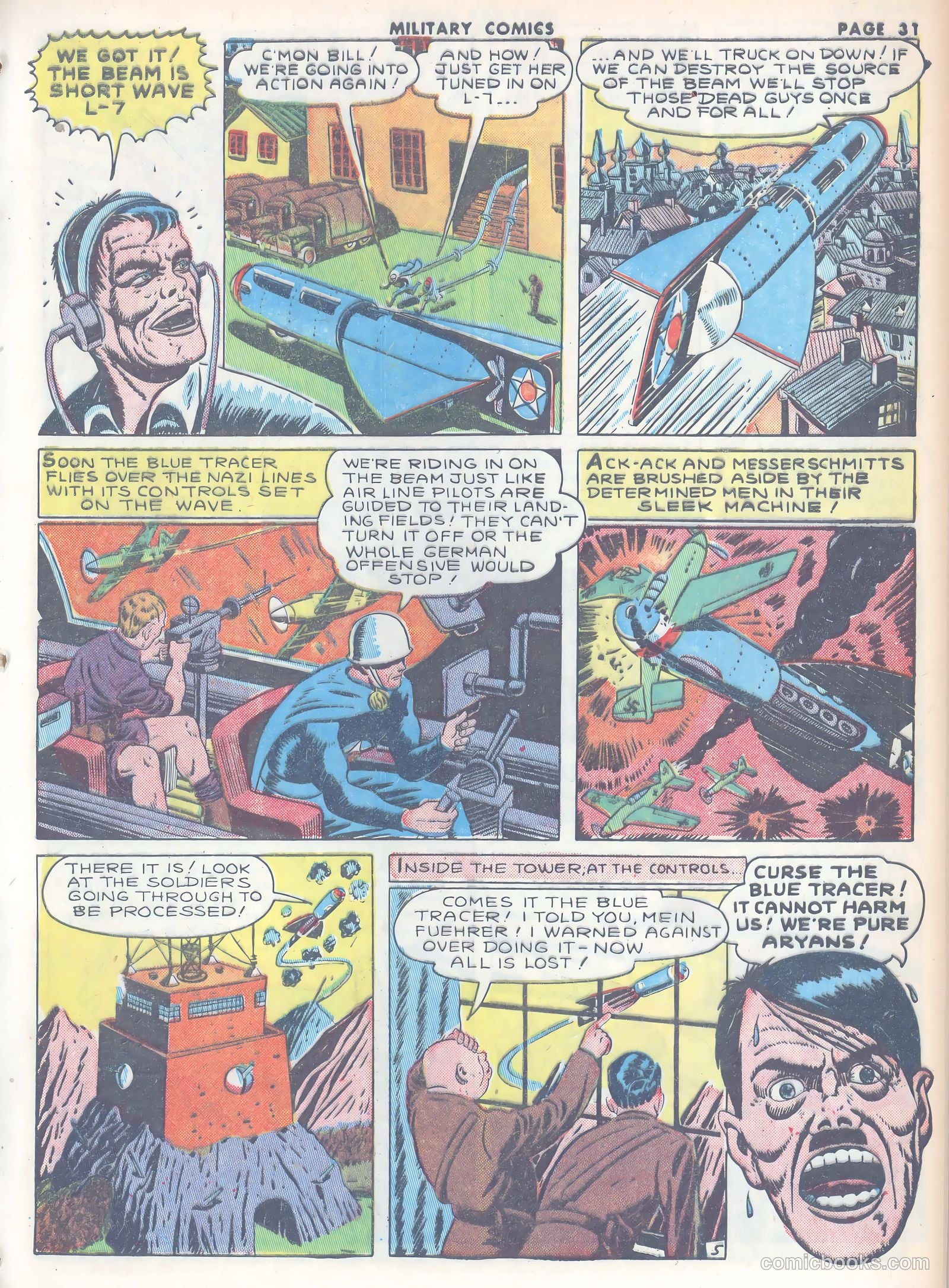 Military Comics #15 — page 33 of 68