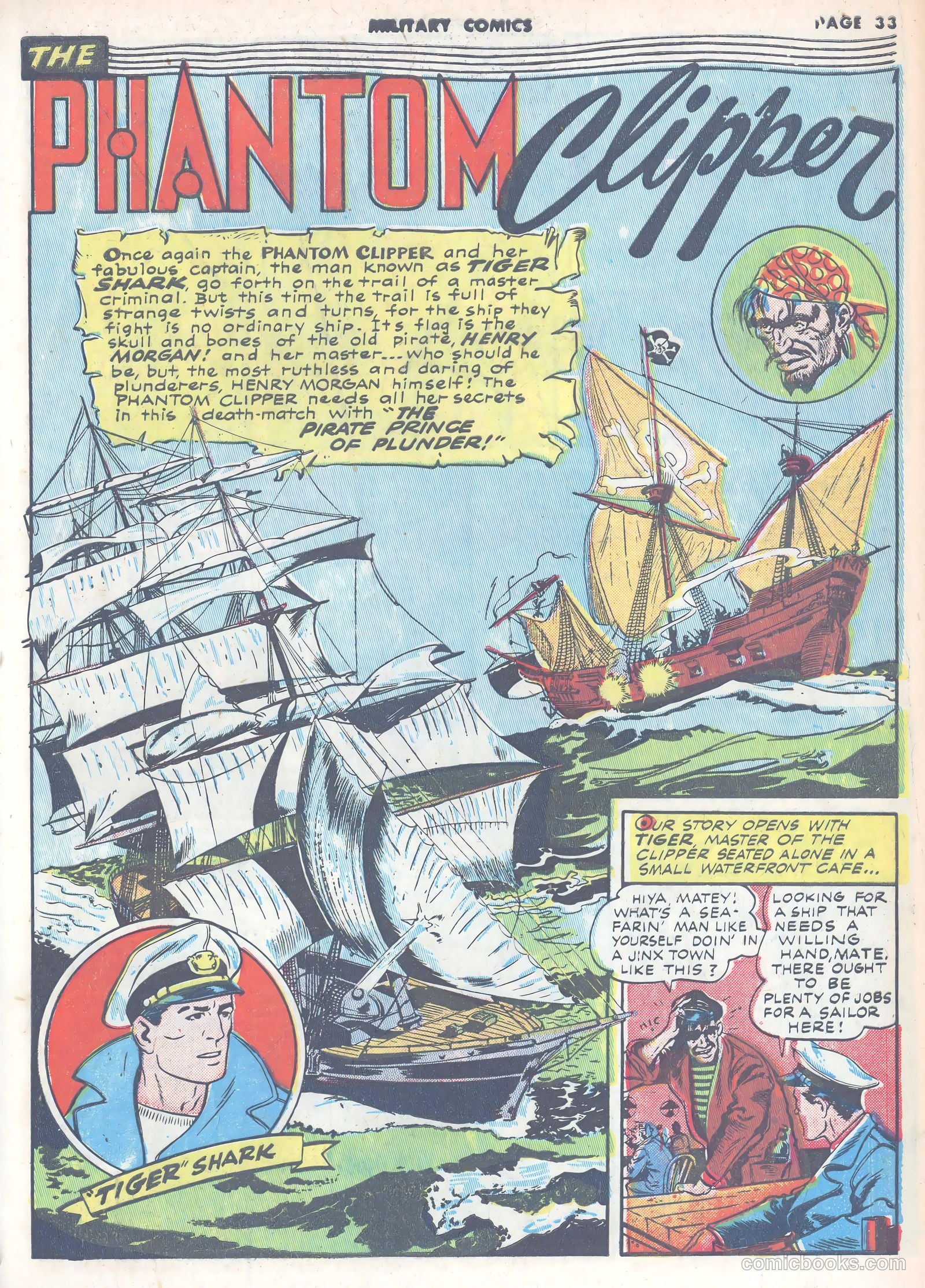Military Comics #15 — page 35 of 68
