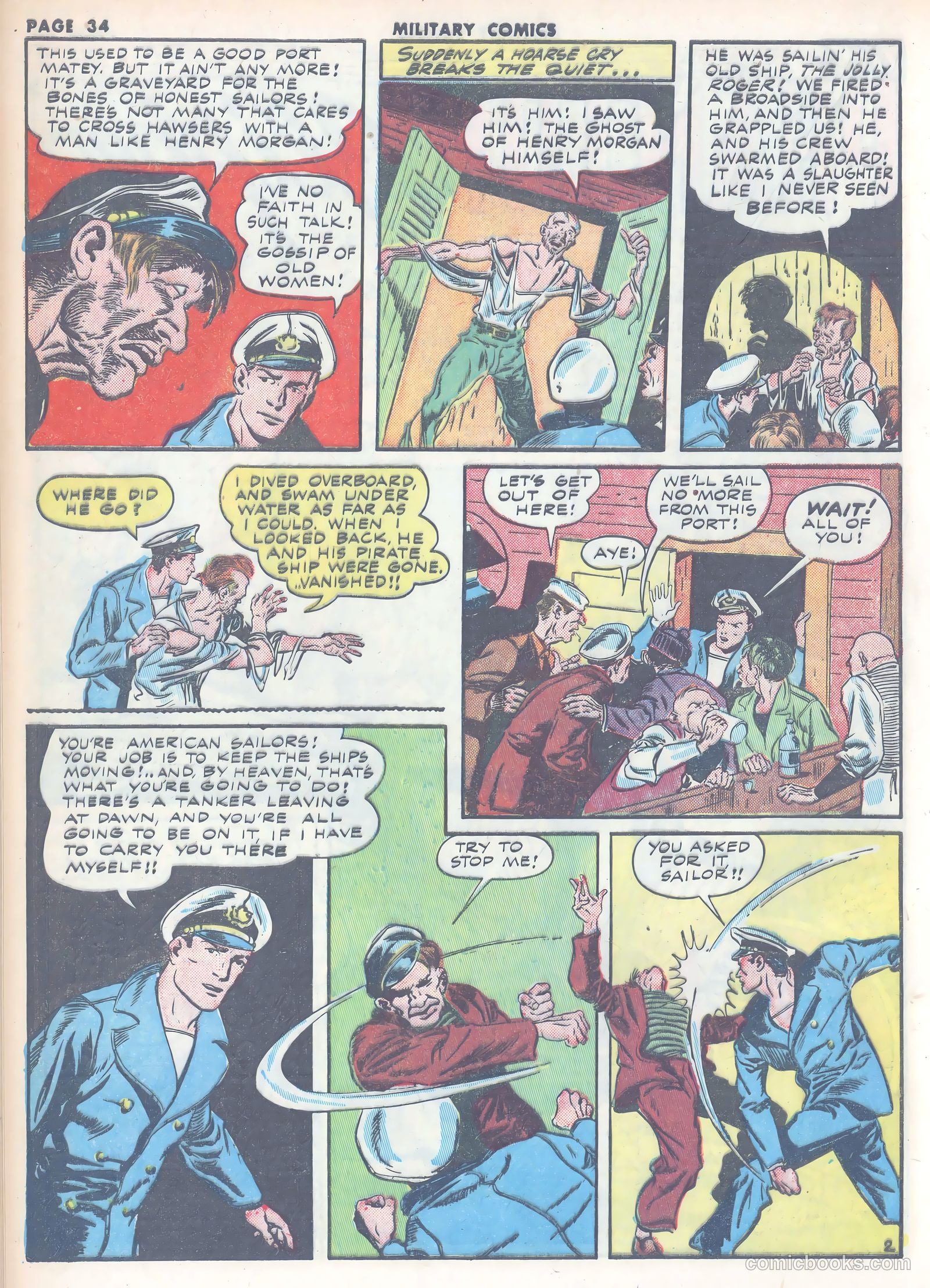 Military Comics #15 — page 36 of 68
