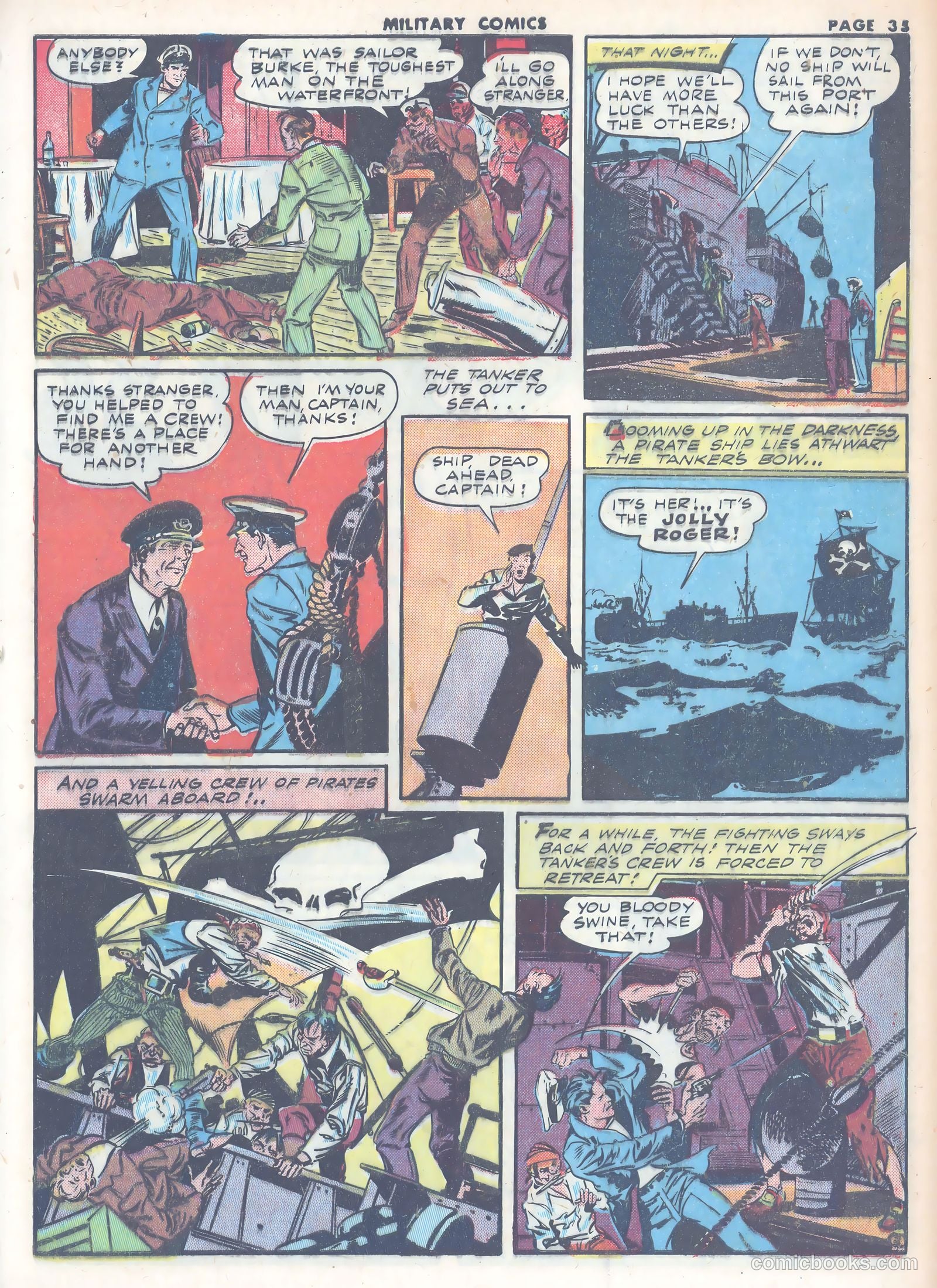 Military Comics #15 — page 37 of 68