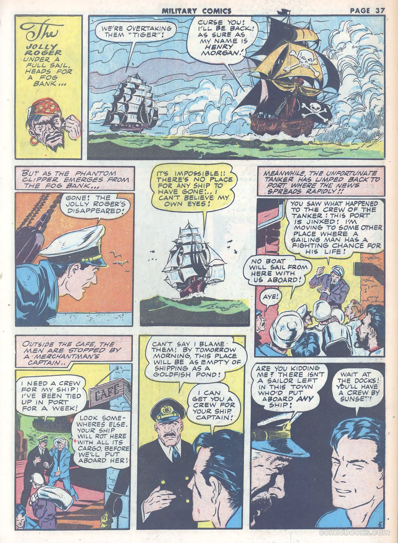 Military Comics #15 — page 39 of 68