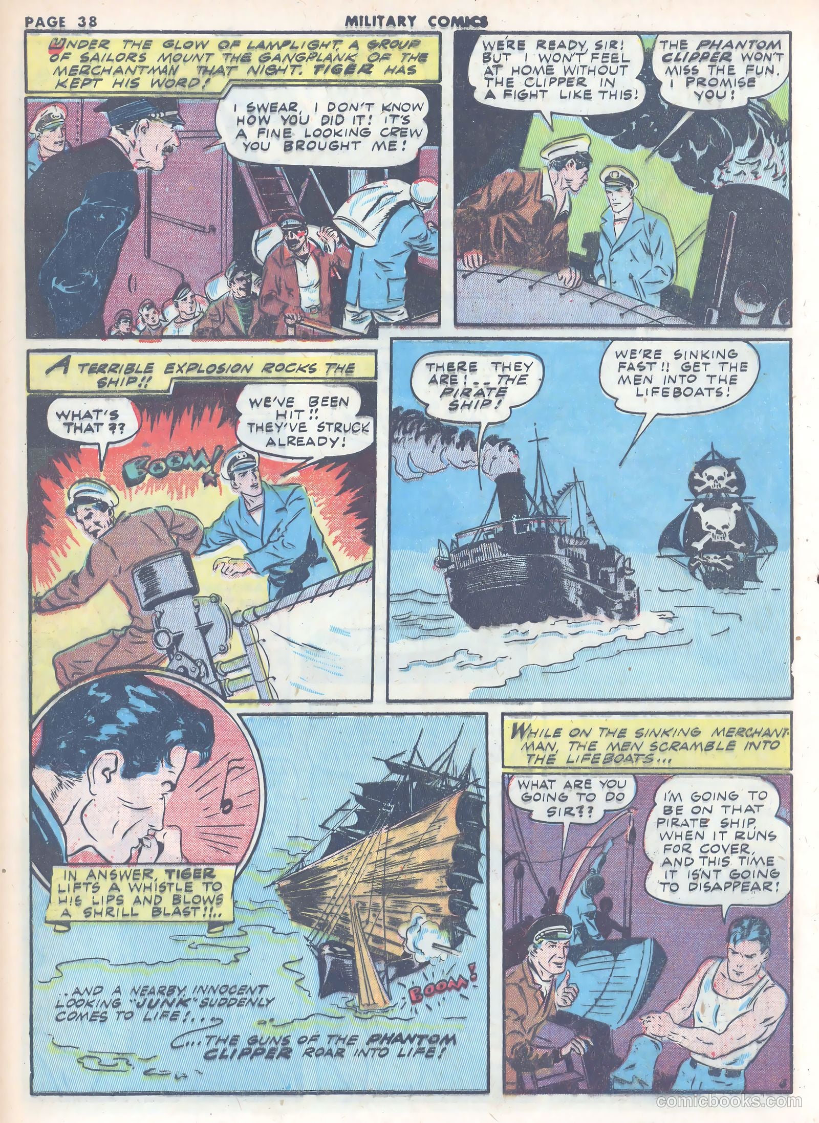 Military Comics #15 — page 40 of 68
