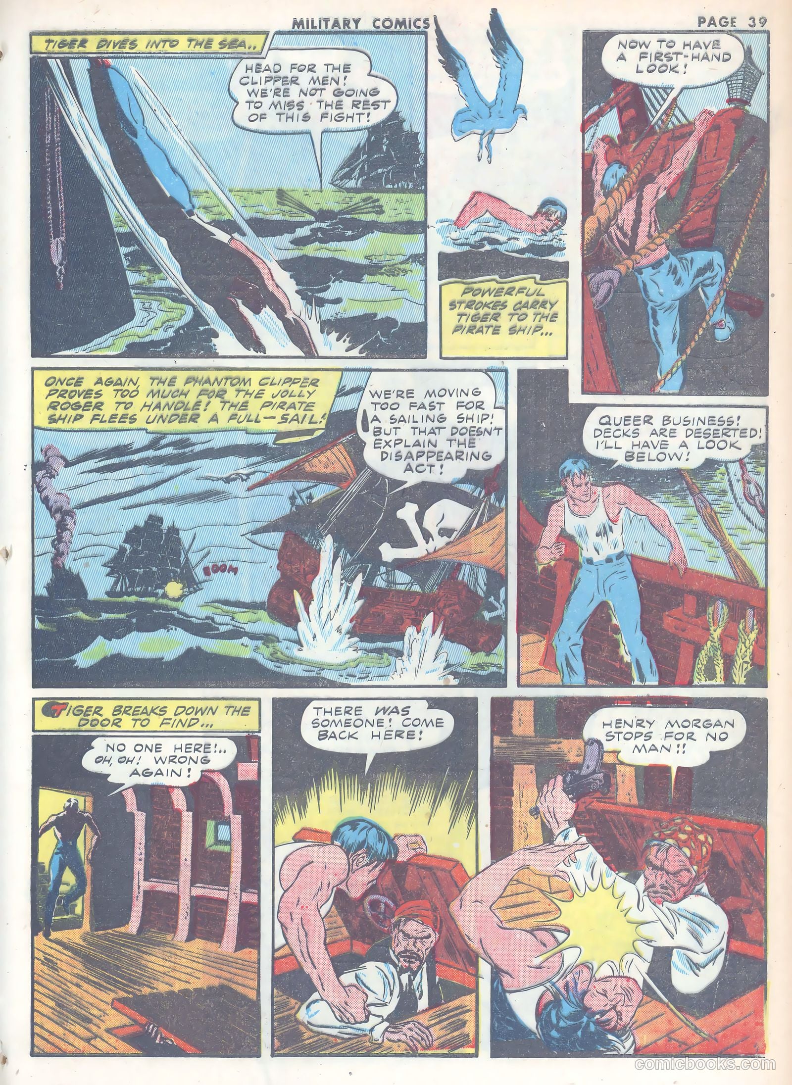 Military Comics #15 — page 41 of 68
