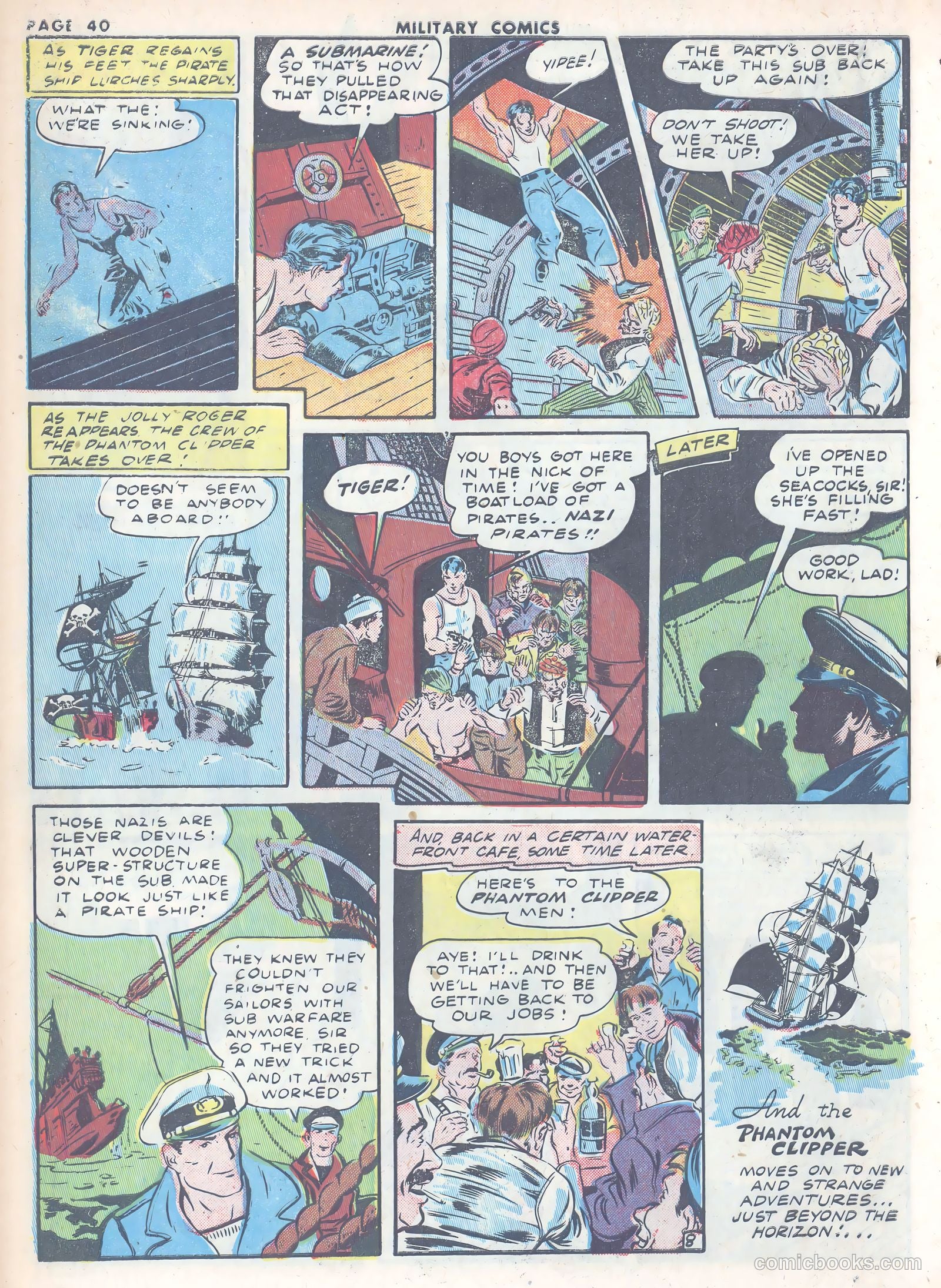 Military Comics #15 — page 42 of 68
