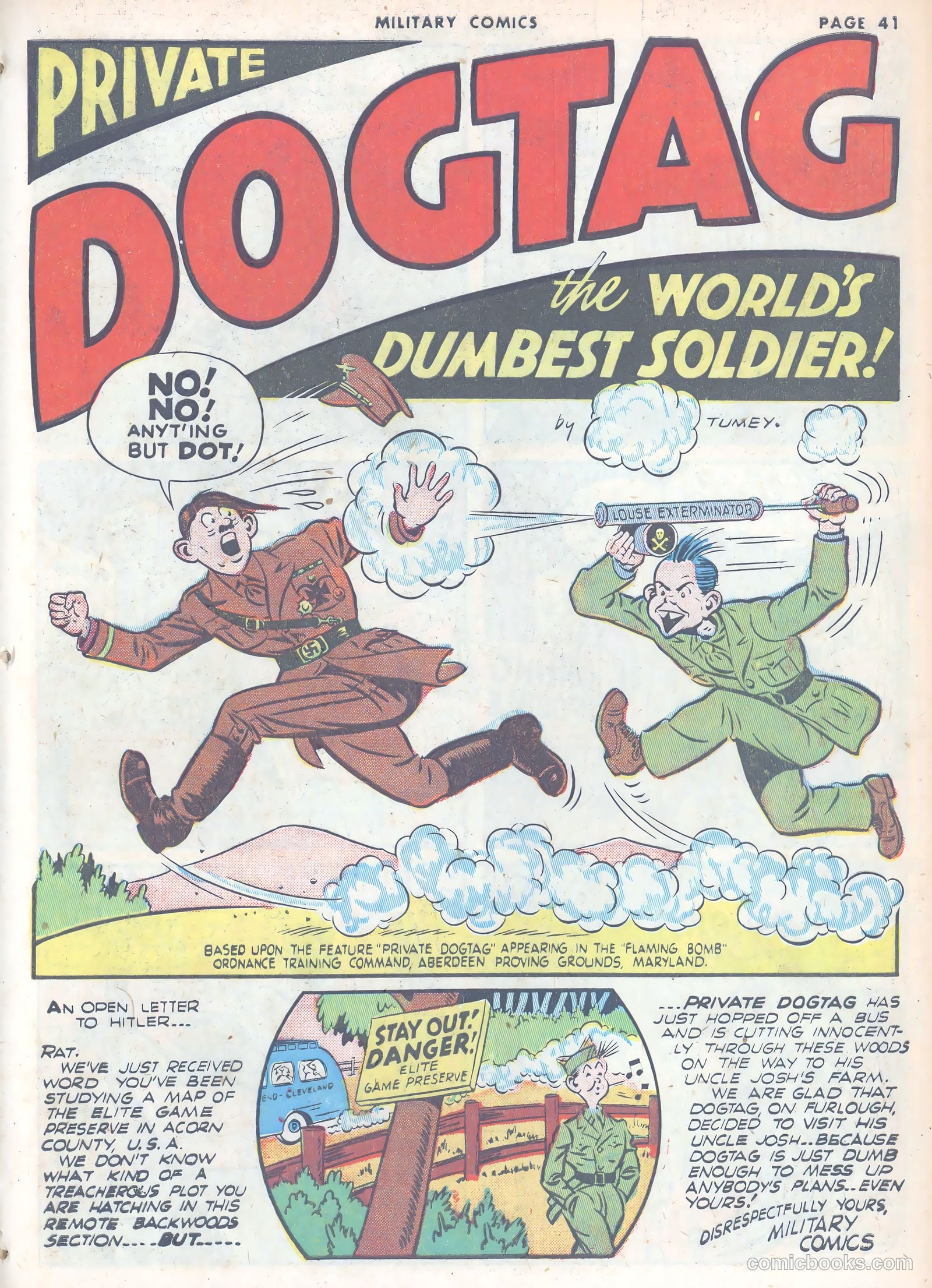 Military Comics #15 — page 43 of 68