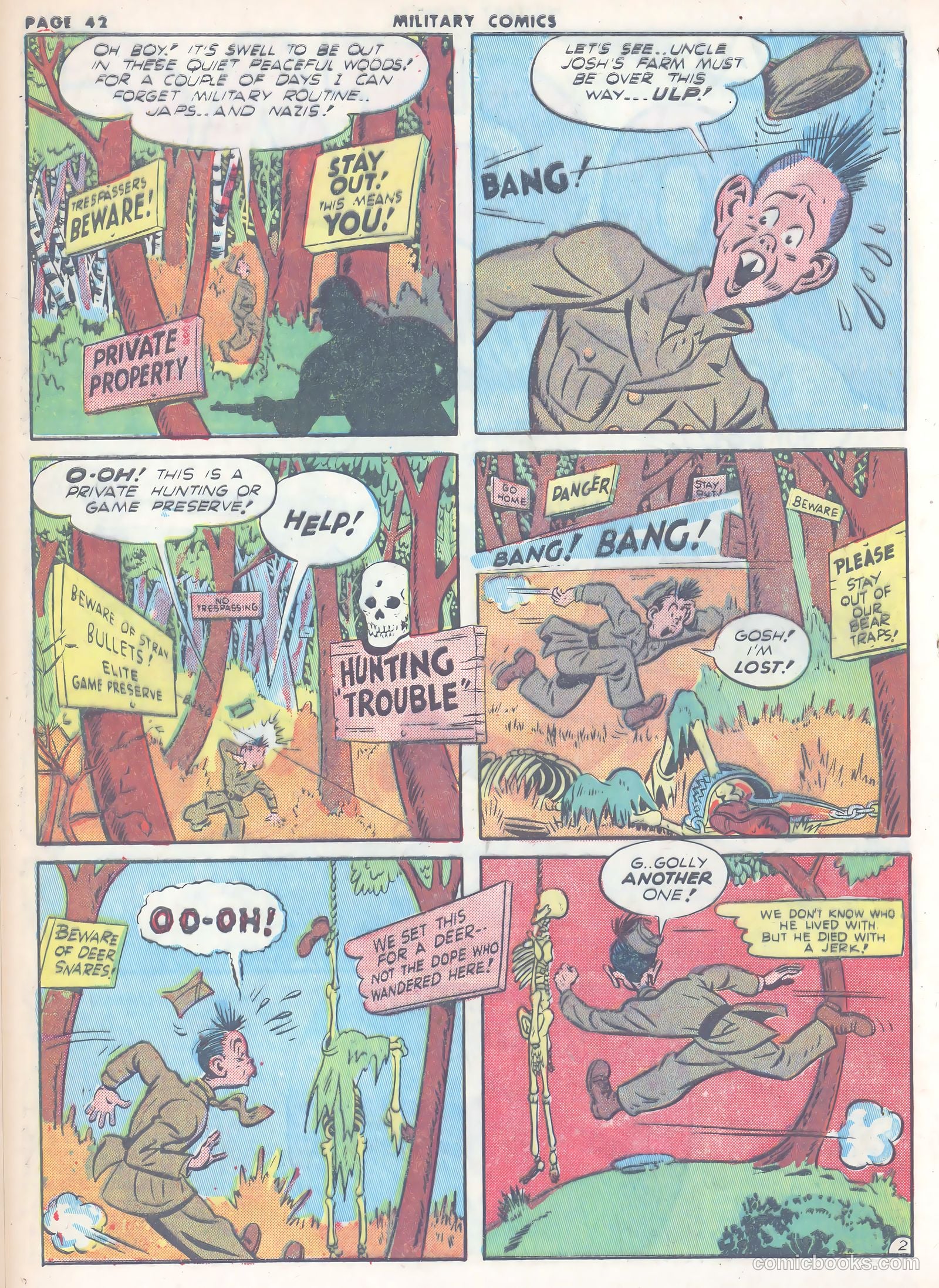 Military Comics #15 — page 44 of 68