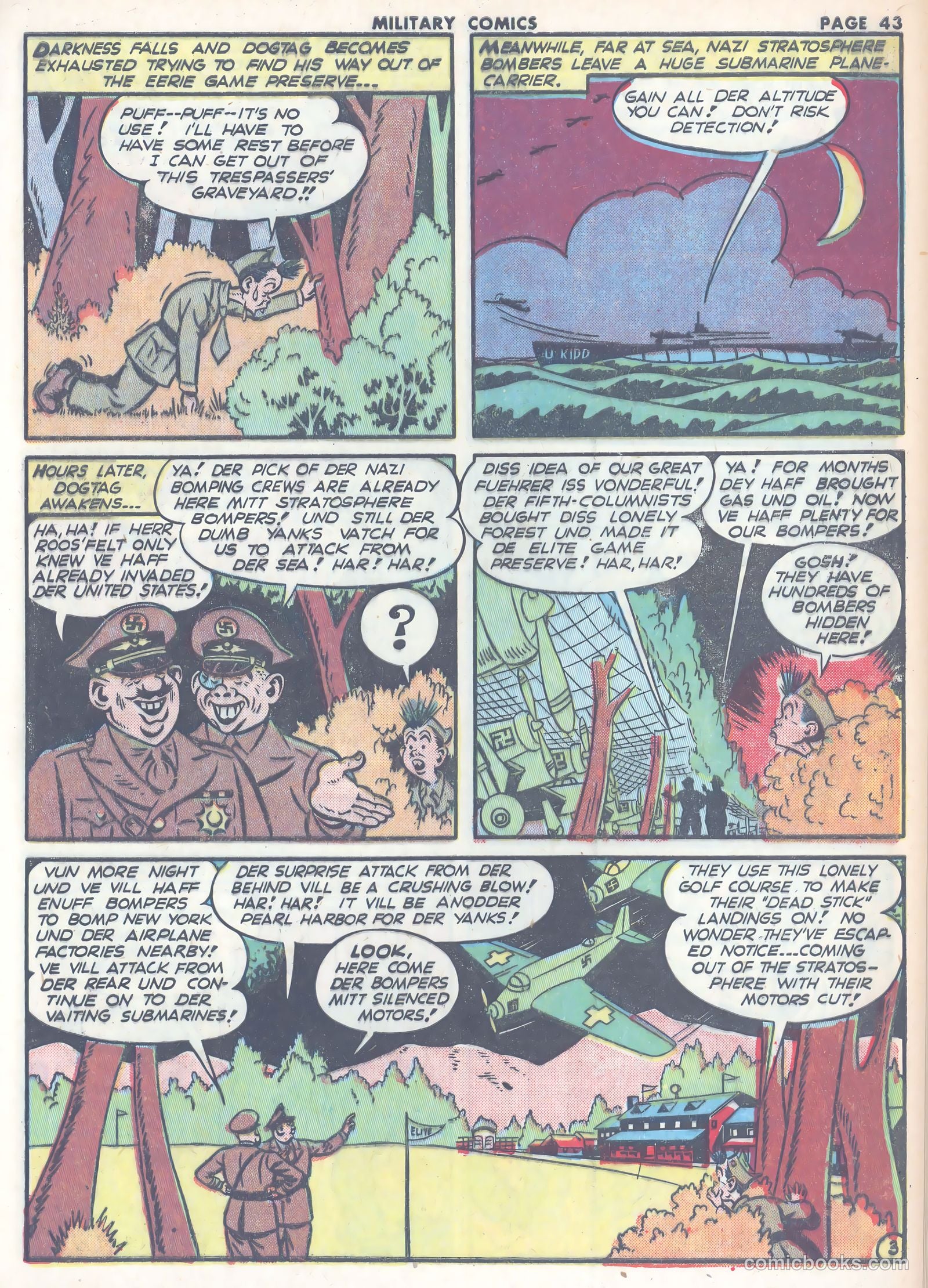 Military Comics #15 — page 45 of 68