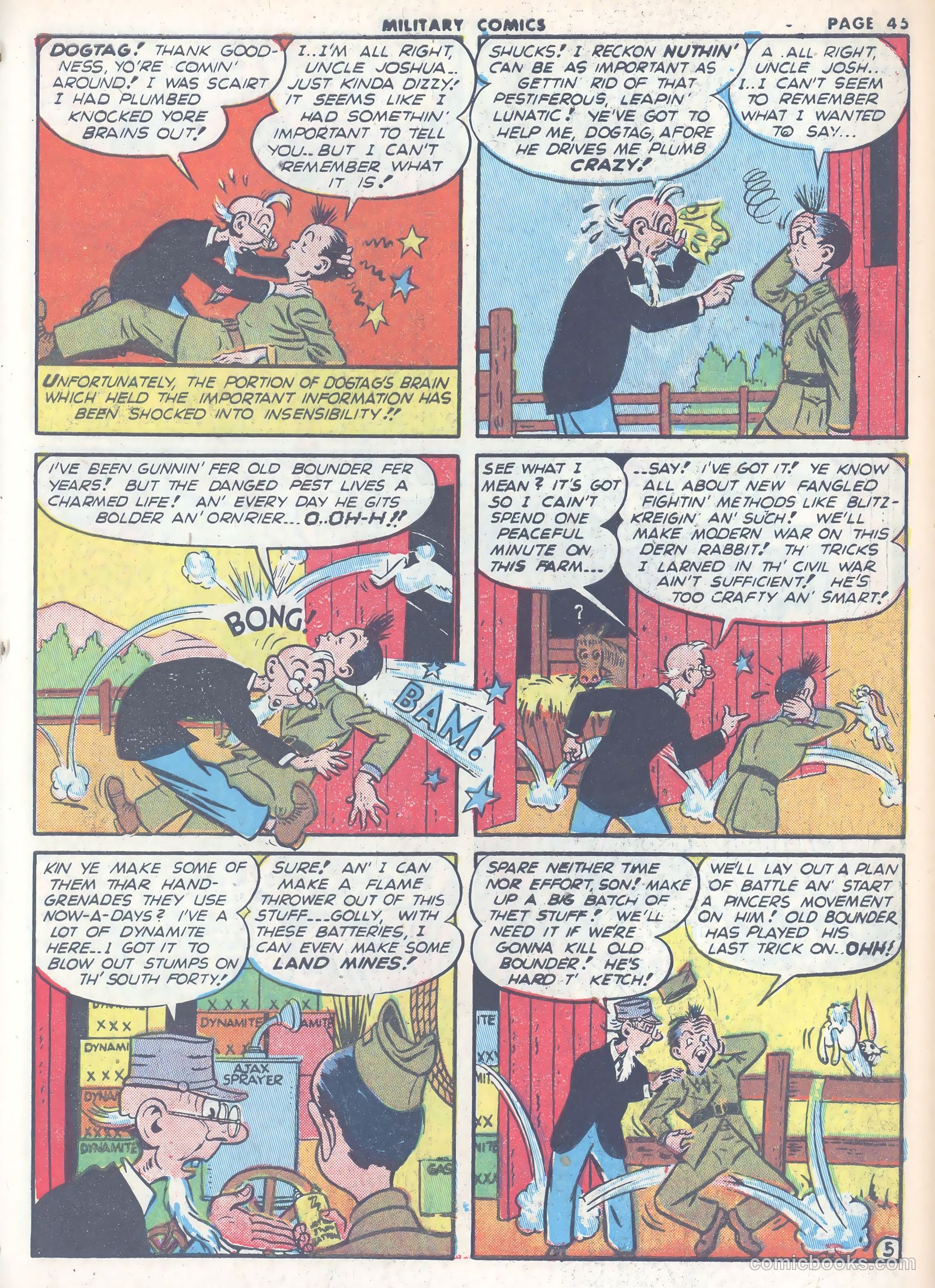 Military Comics #15 — page 47 of 68