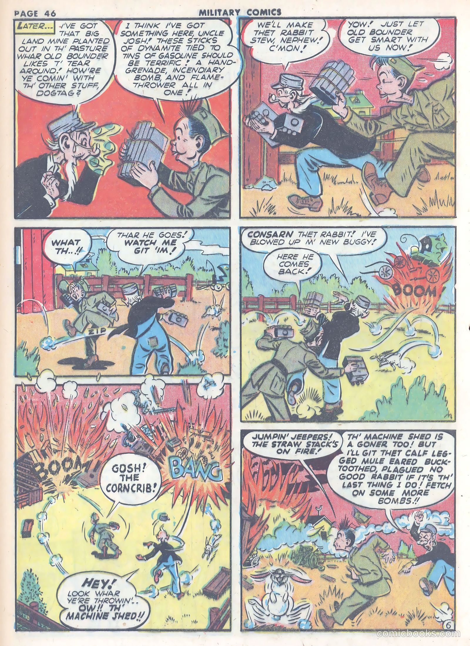 Military Comics #15 — page 48 of 68