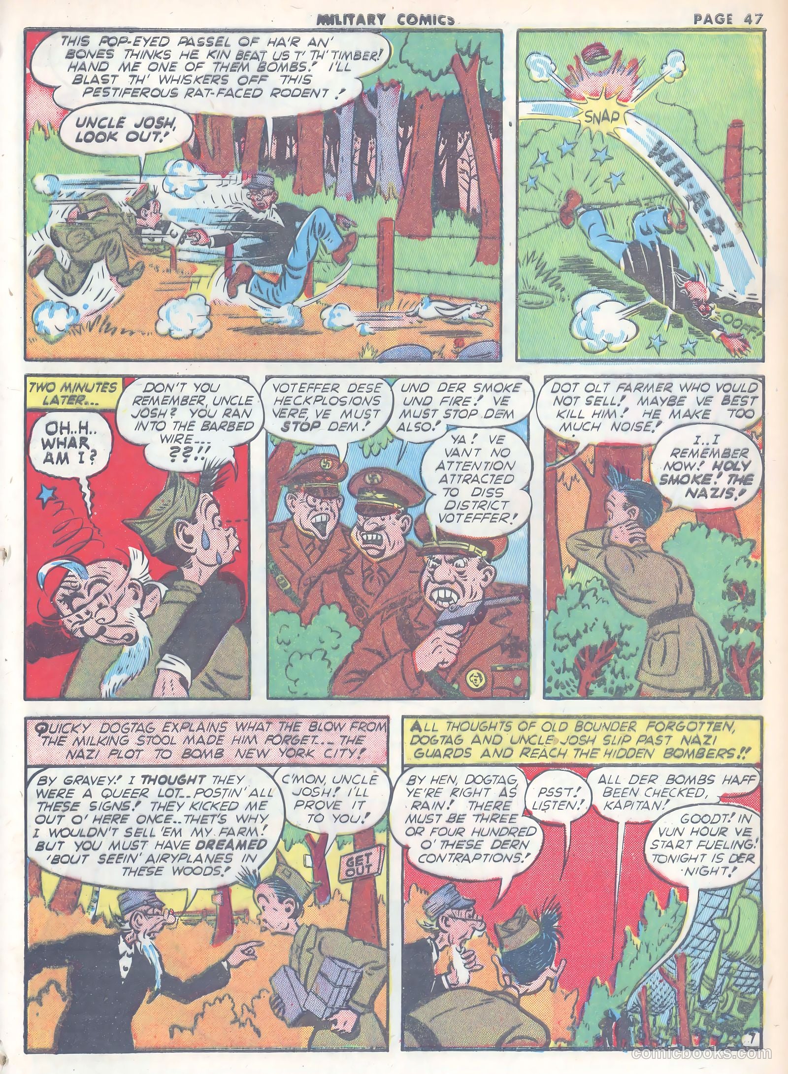 Military Comics #15 — page 49 of 68