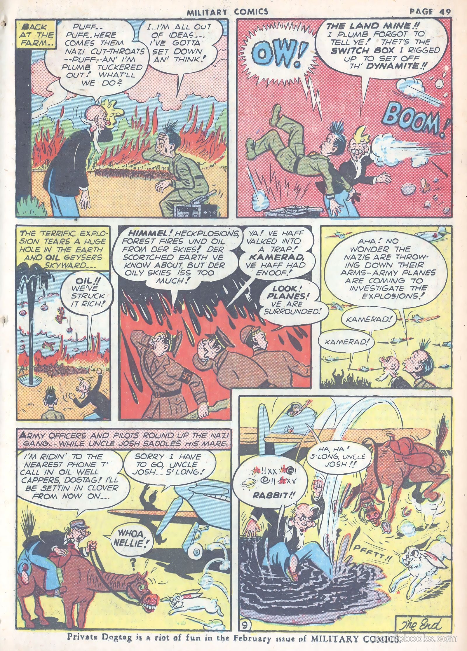 Military Comics #15 — page 51 of 68