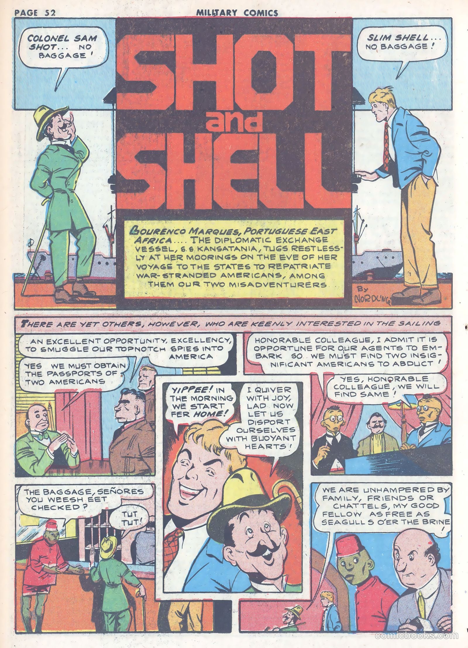 Military Comics #15 — page 54 of 68