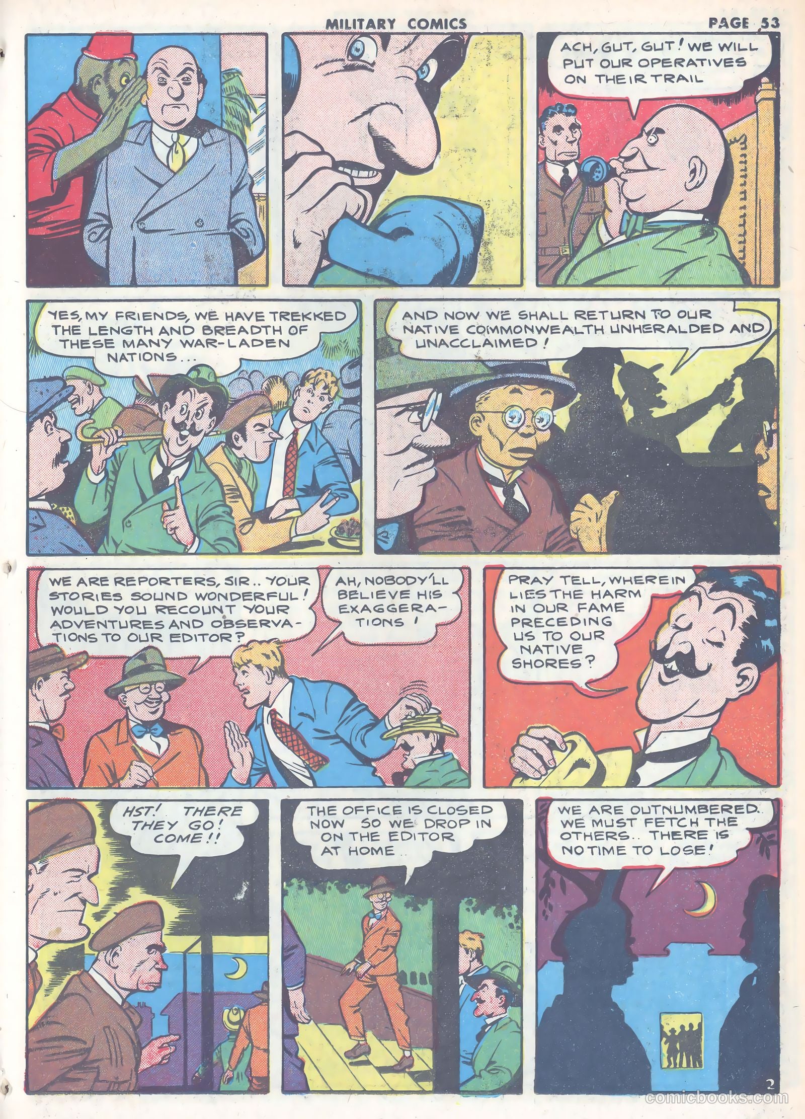 Military Comics #15 — page 55 of 68