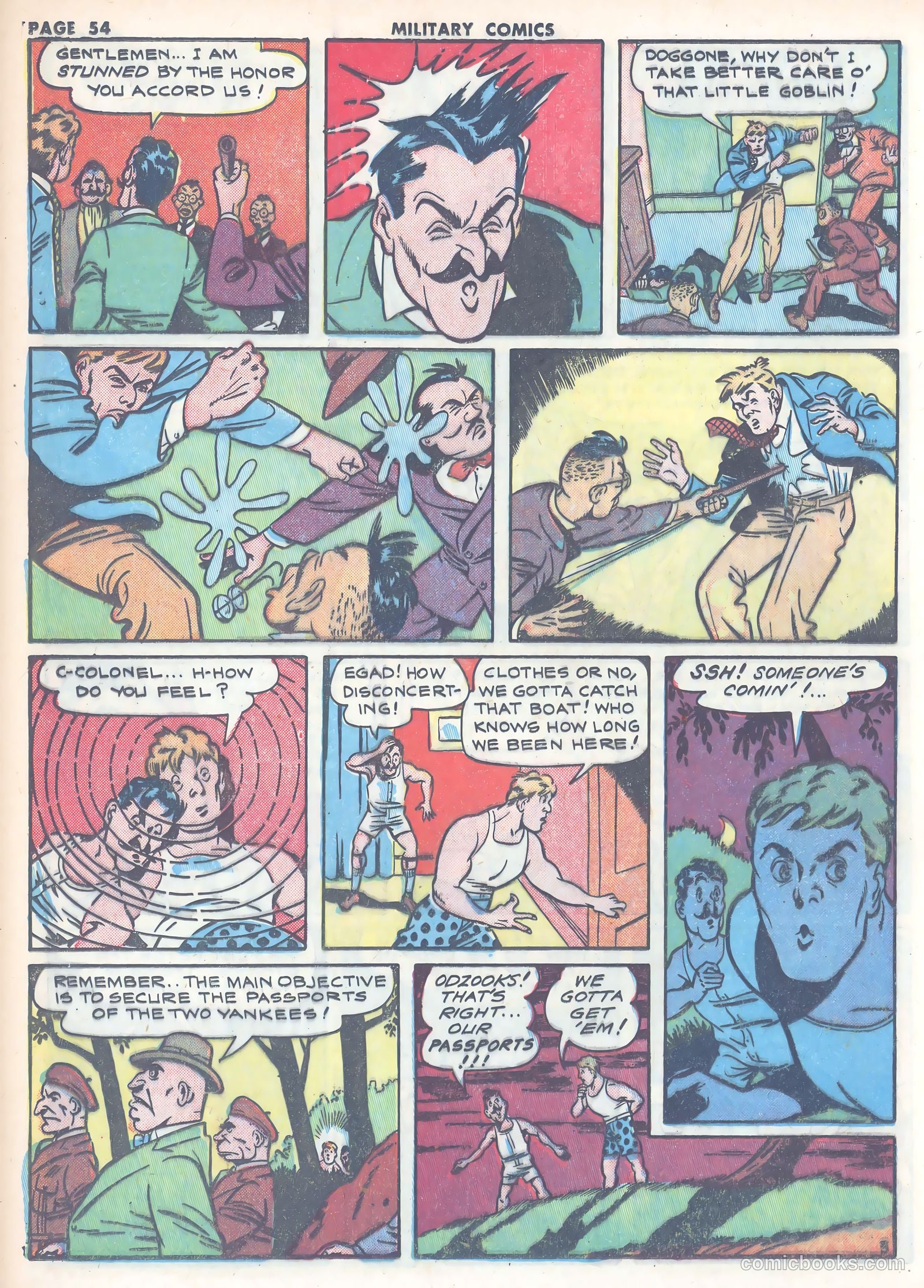 Military Comics #15 — page 56 of 68