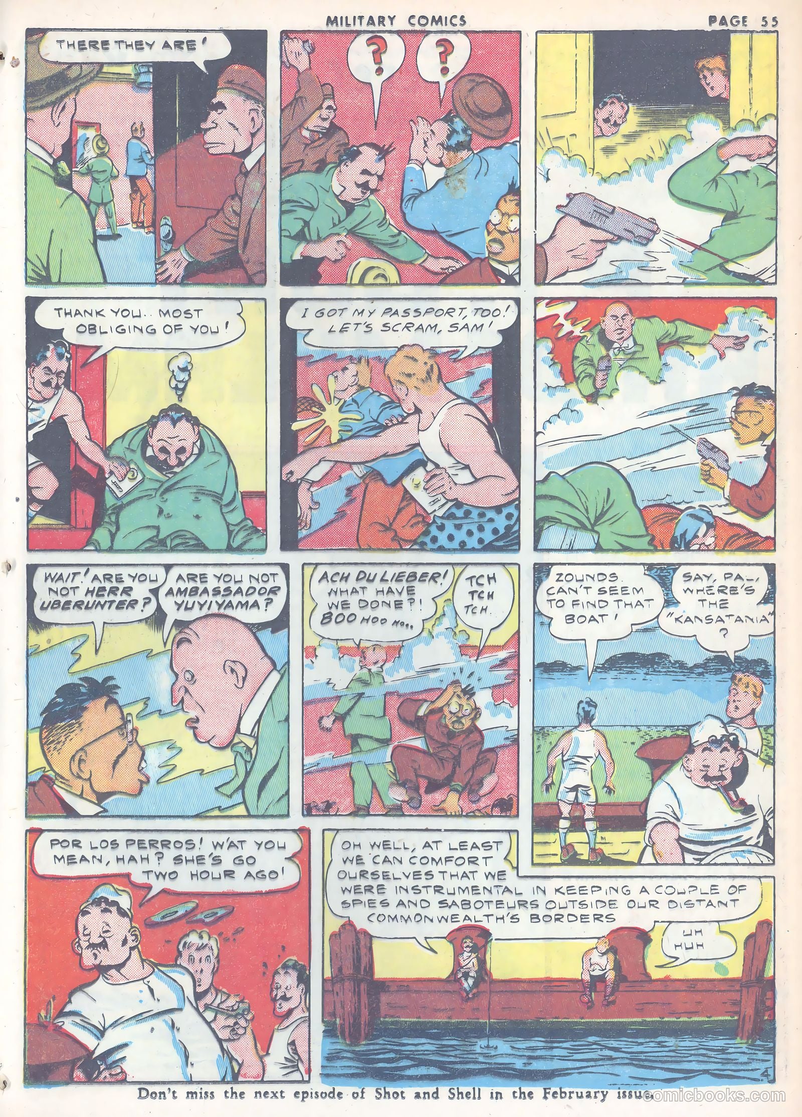 Military Comics #15 — page 57 of 68