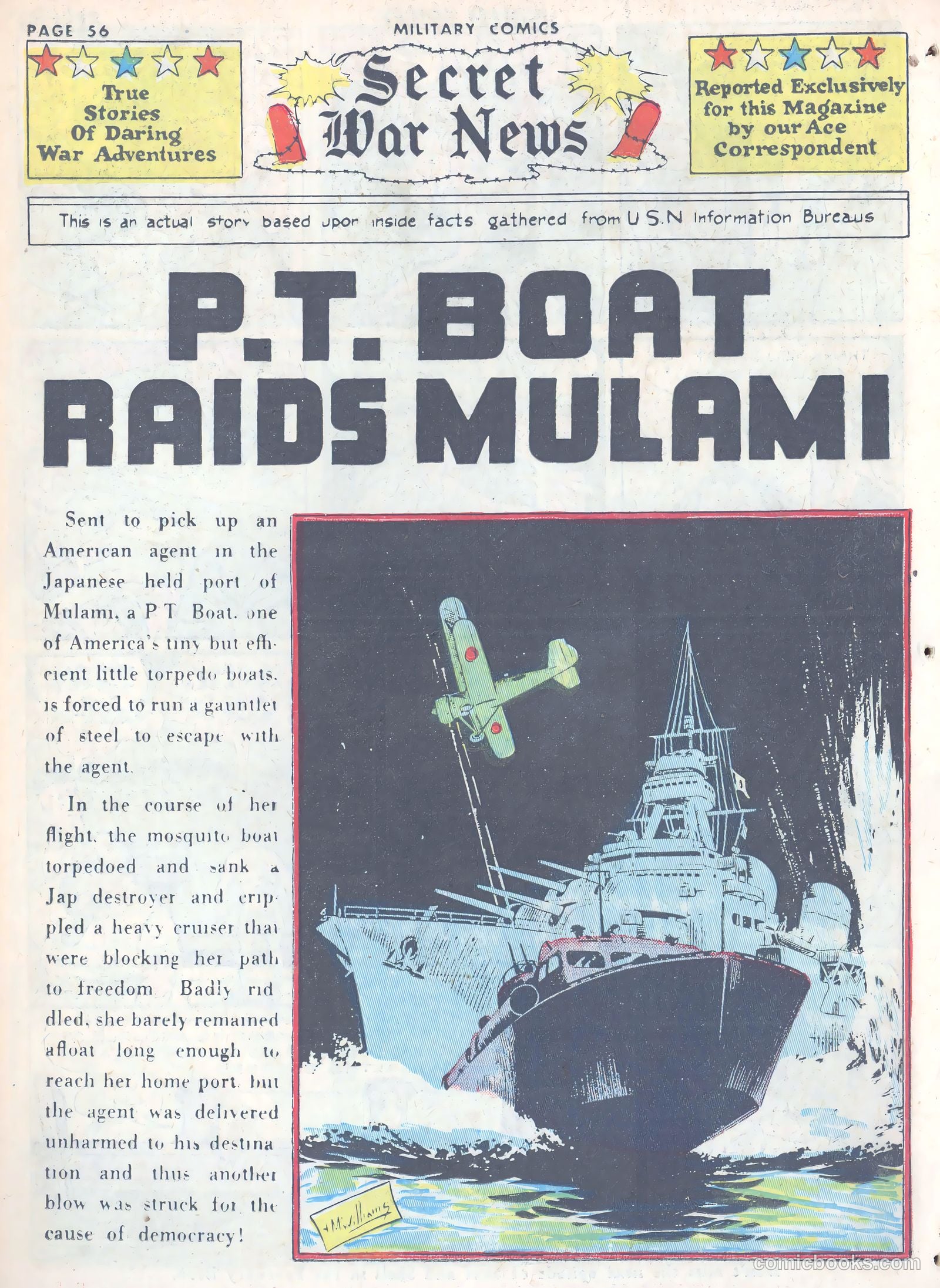 Military Comics #15 — page 58 of 68