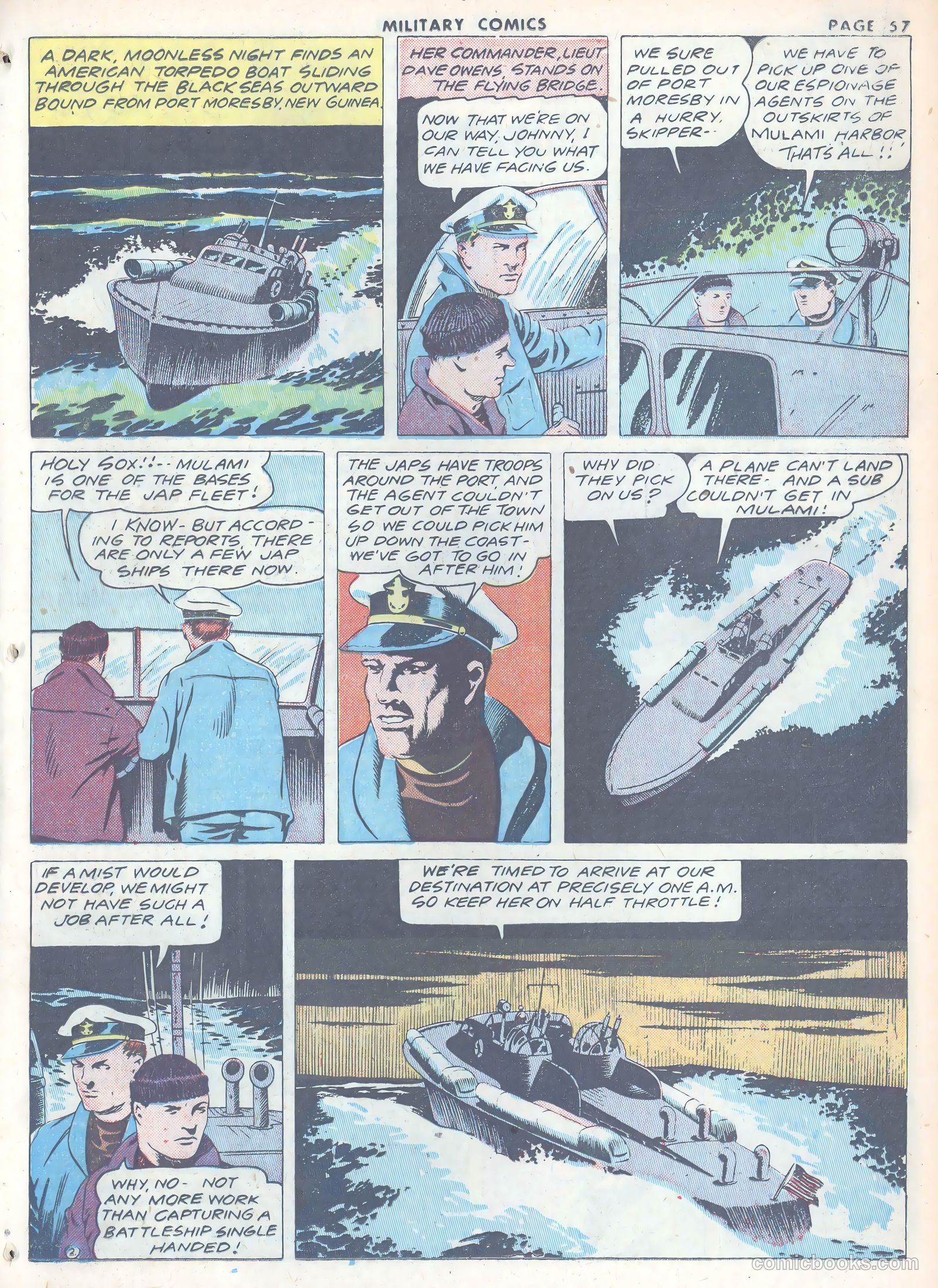 Military Comics #15 — page 59 of 68