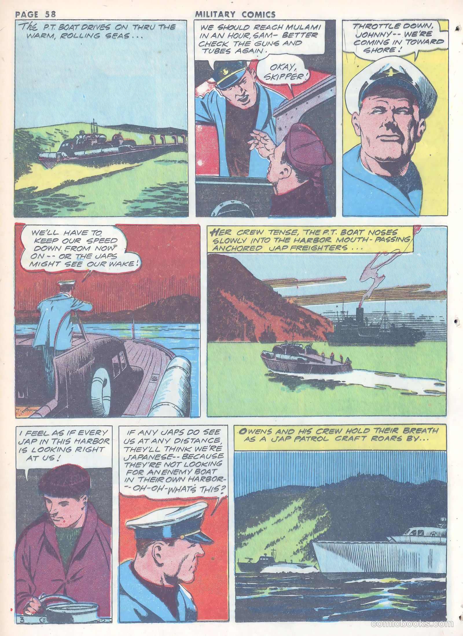 Military Comics #15 — page 60 of 68