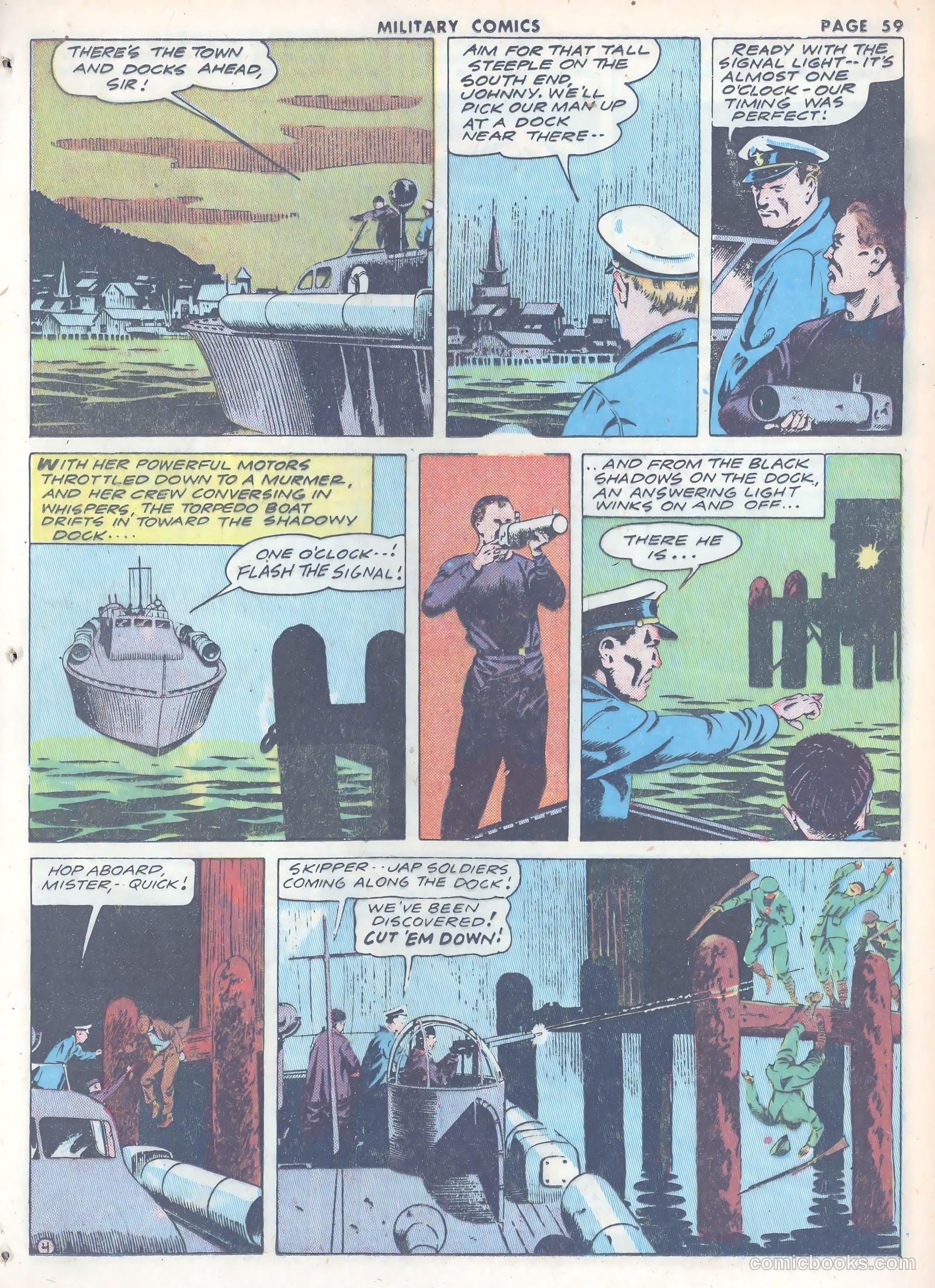 Military Comics #15 — page 61 of 68