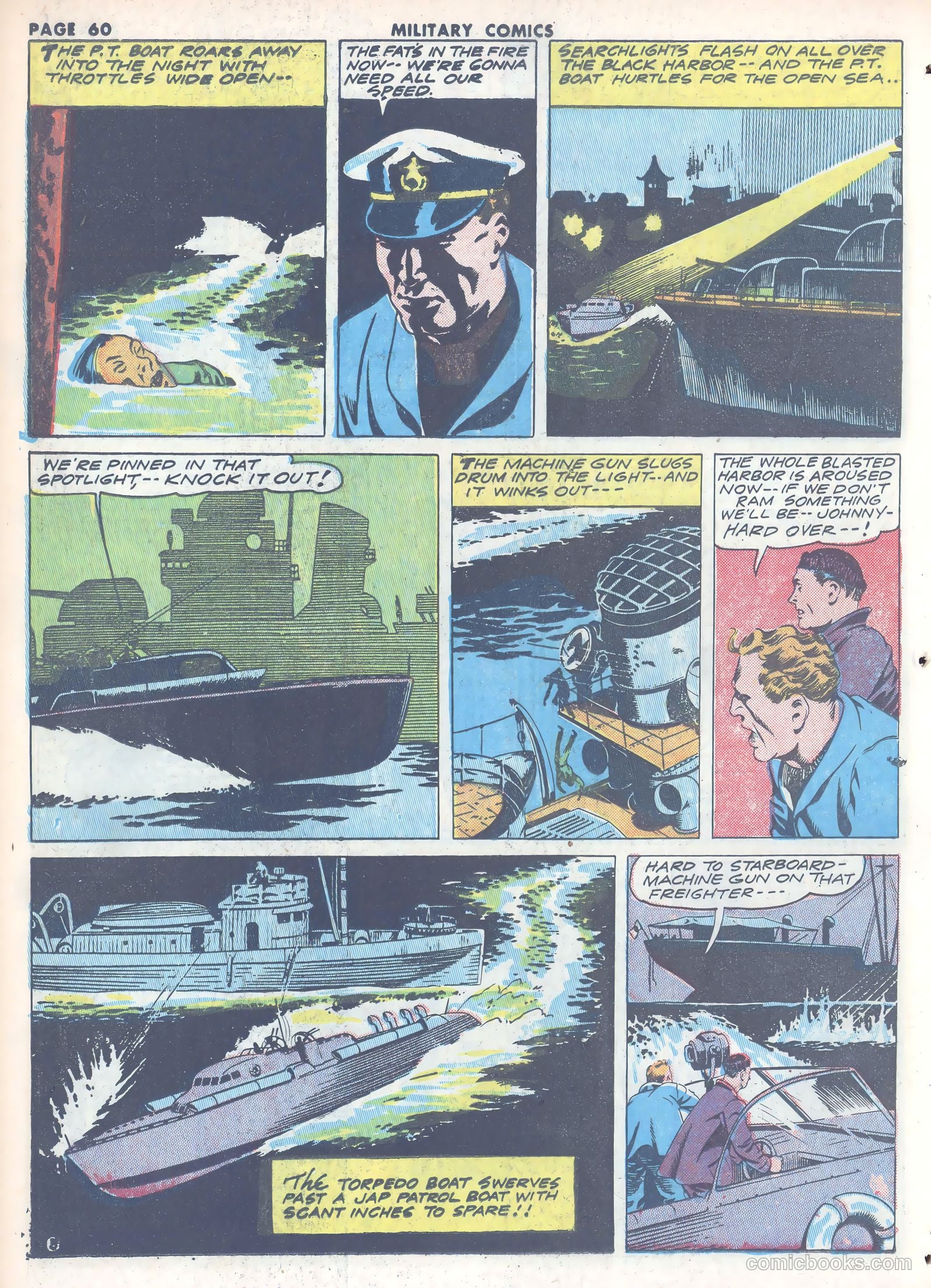 Military Comics #15 — page 62 of 68