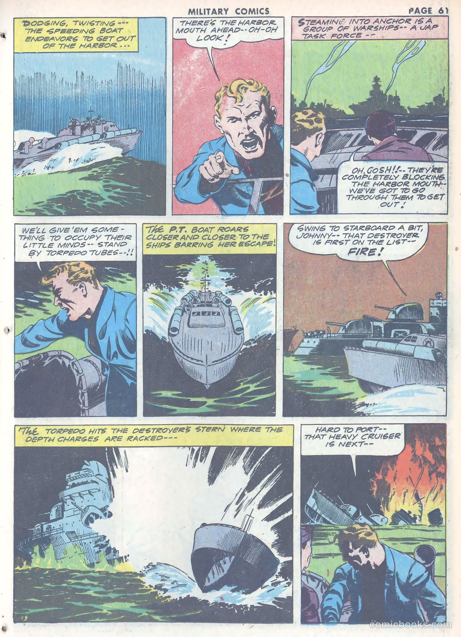 Military Comics #15 — page 63 of 68