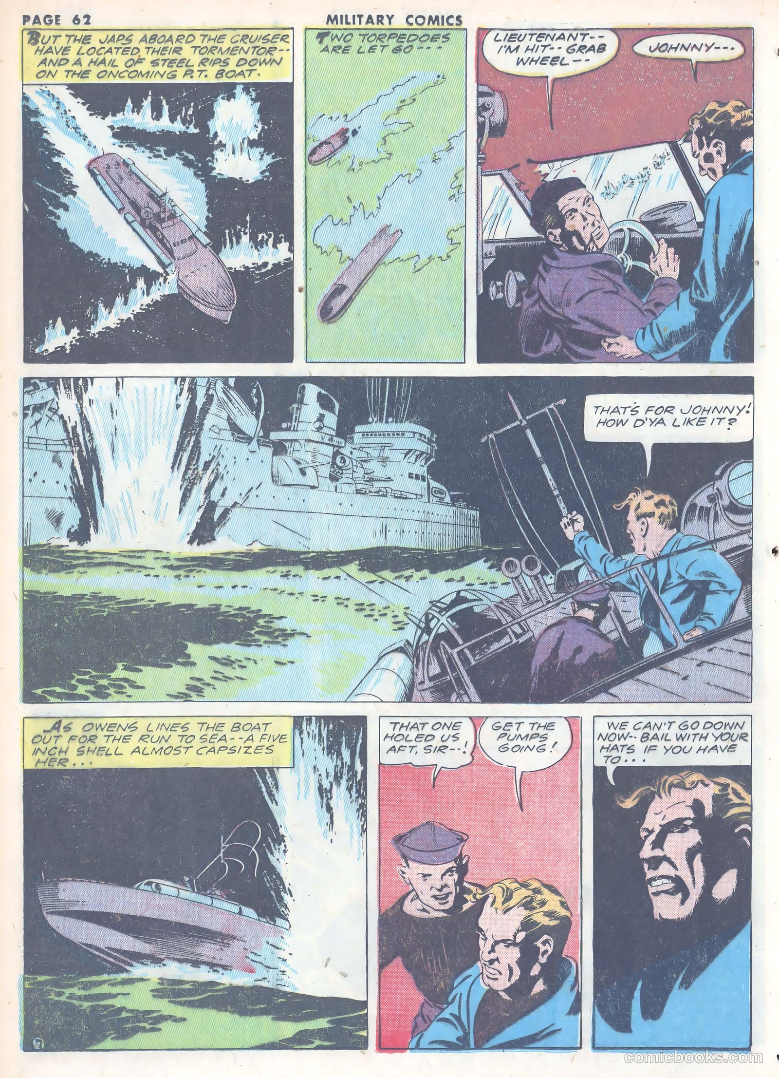 Military Comics #15 — page 64 of 68
