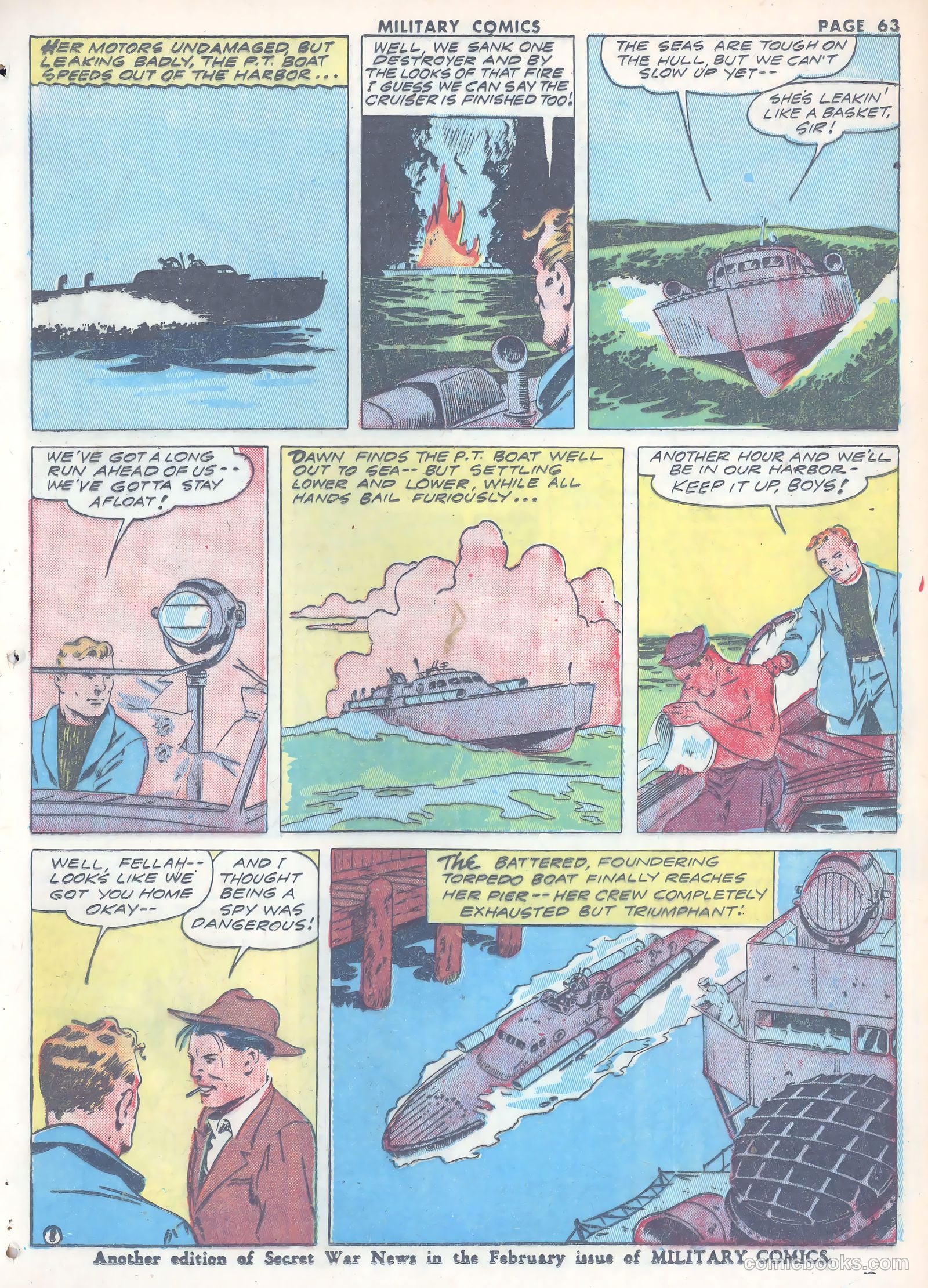 Military Comics #15 — page 65 of 68