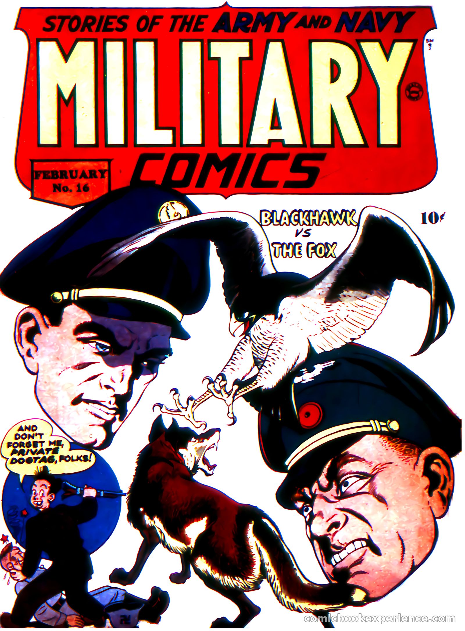 Military Comics #16 — page 1 of 67