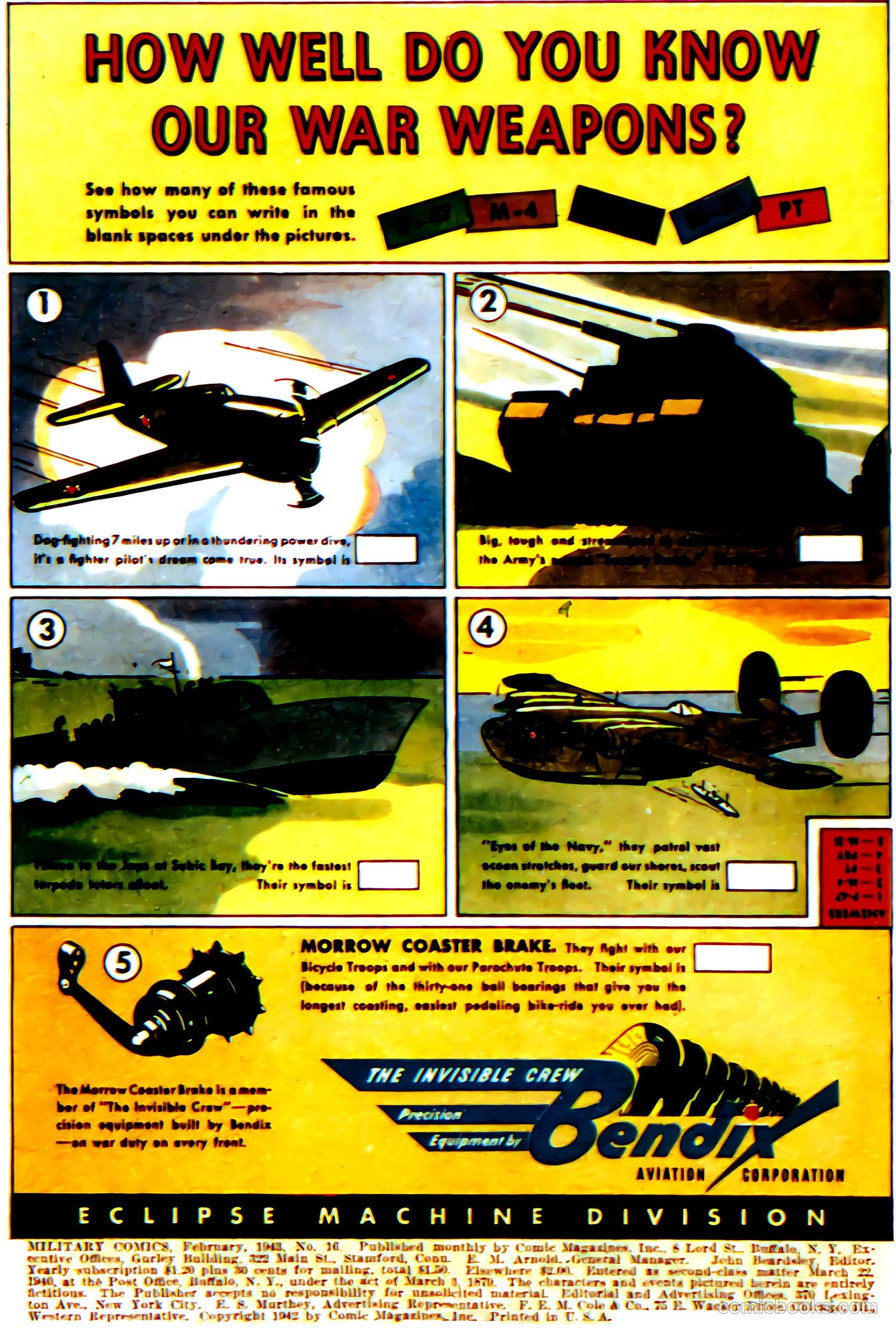 Military Comics #16 — page 2 of 67