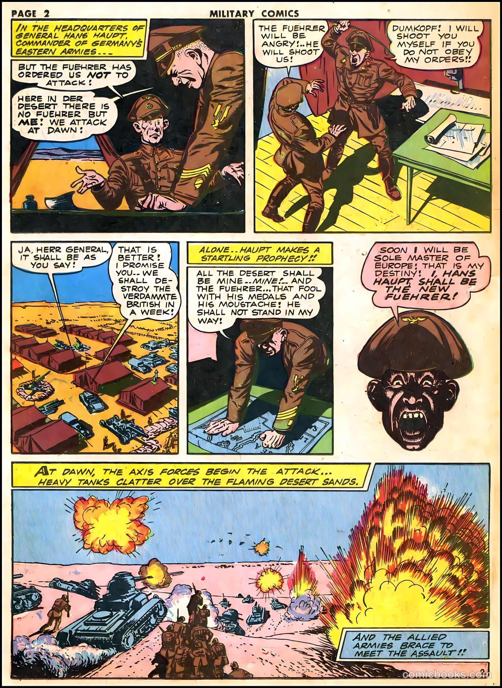 Military Comics #16 — page 4 of 67