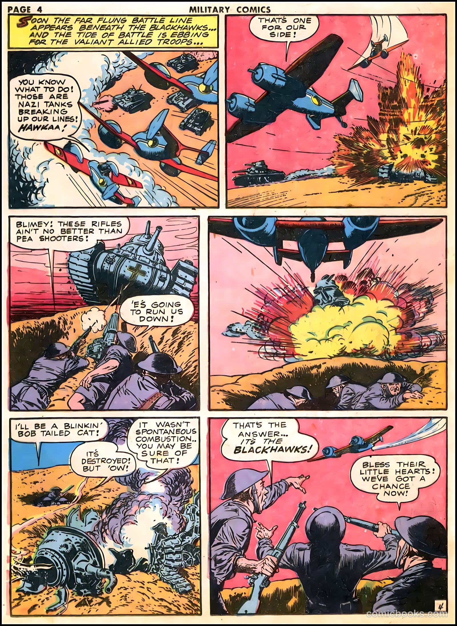 Military Comics #16 — page 6 of 67