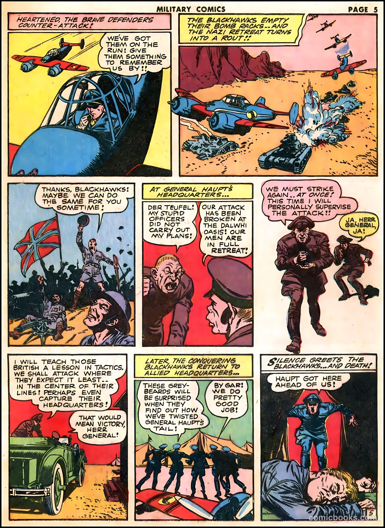 Military Comics #16 — page 7 of 67