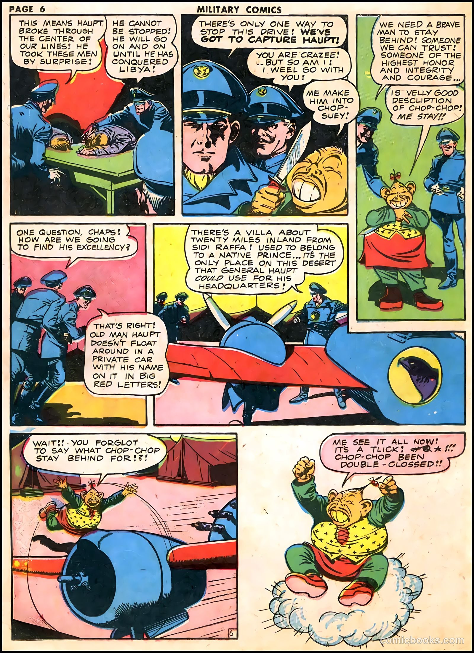 Military Comics #16 — page 8 of 67