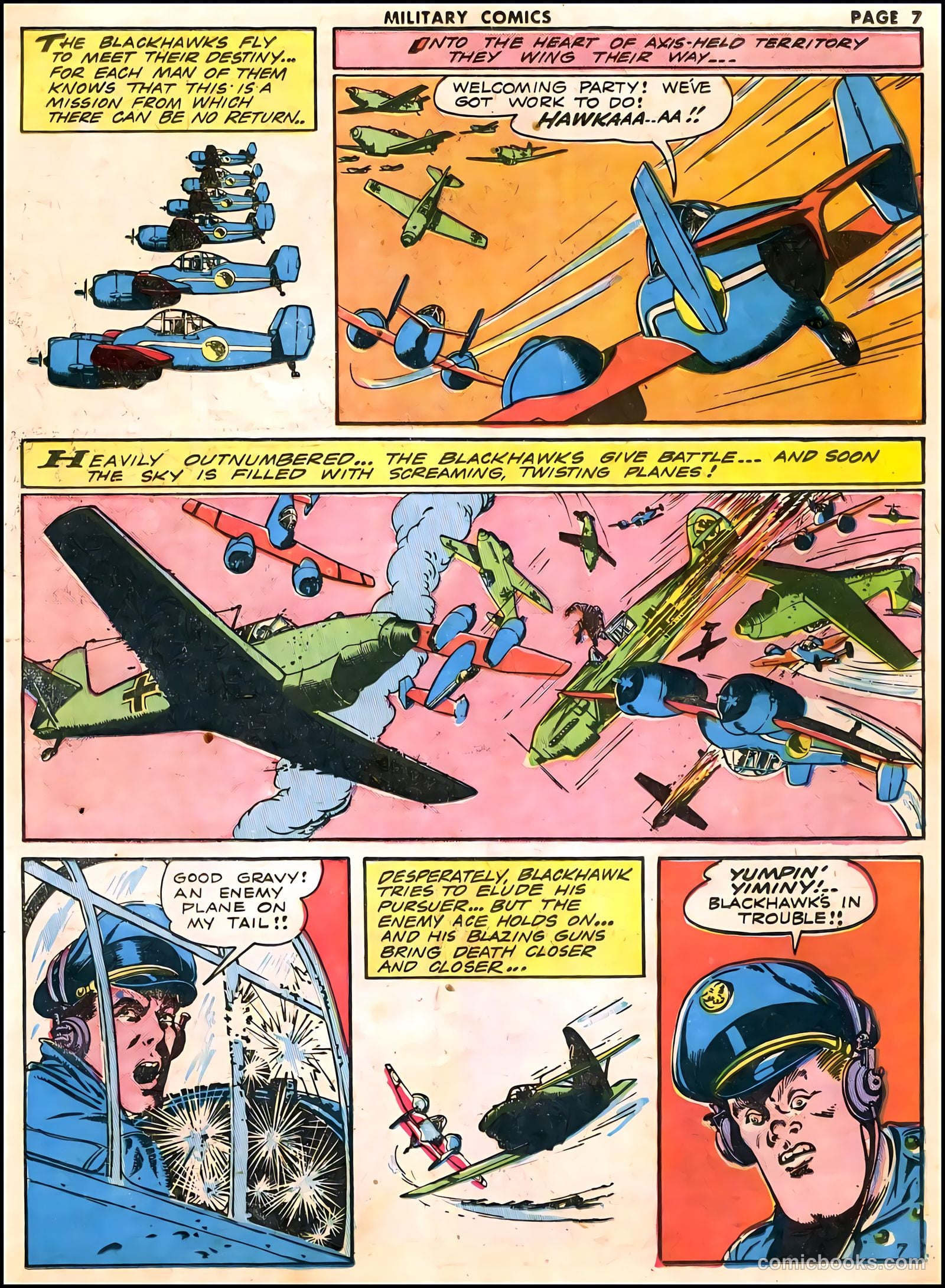 Military Comics #16 — page 9 of 67