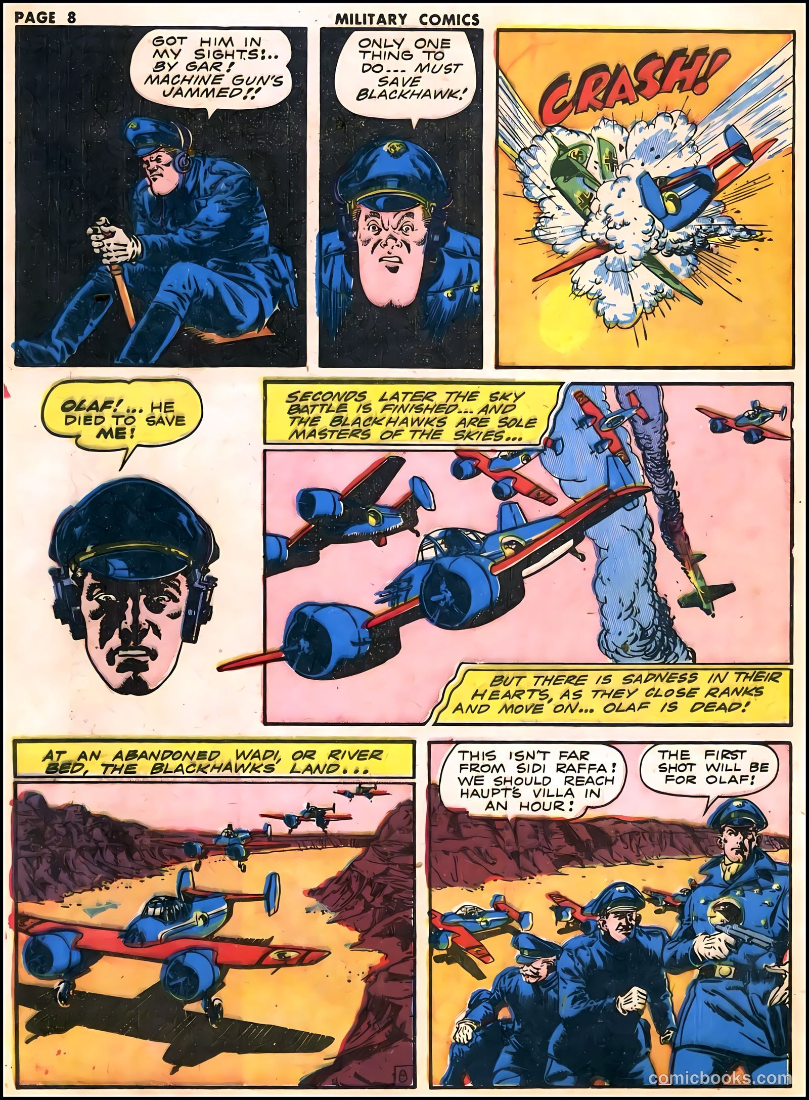 Military Comics #16 — page 10 of 67