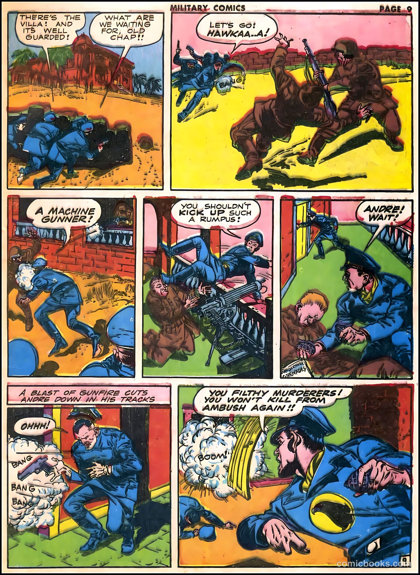 Military Comics #16 — page 11 of 67
