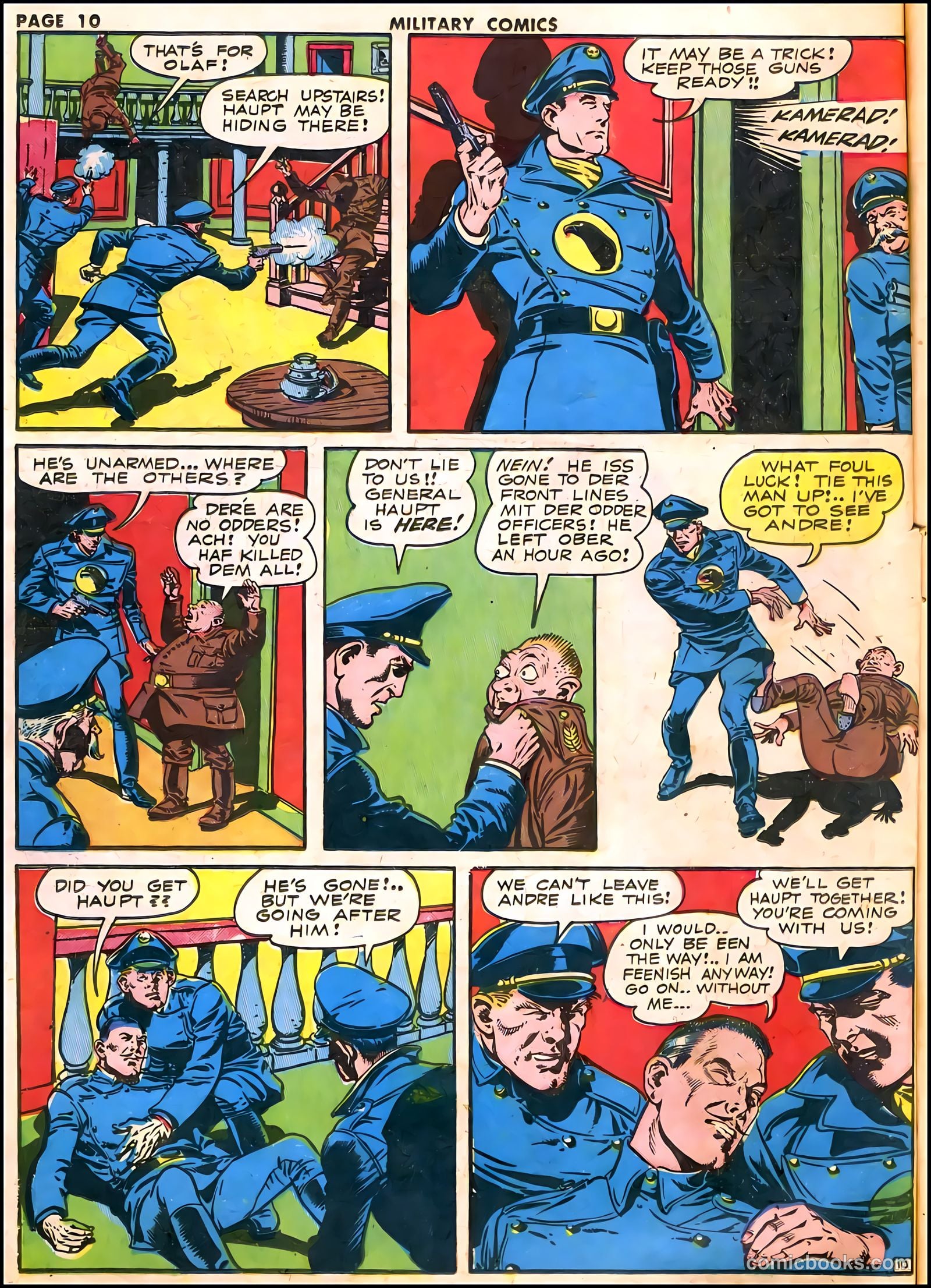 Military Comics #16 — page 12 of 67