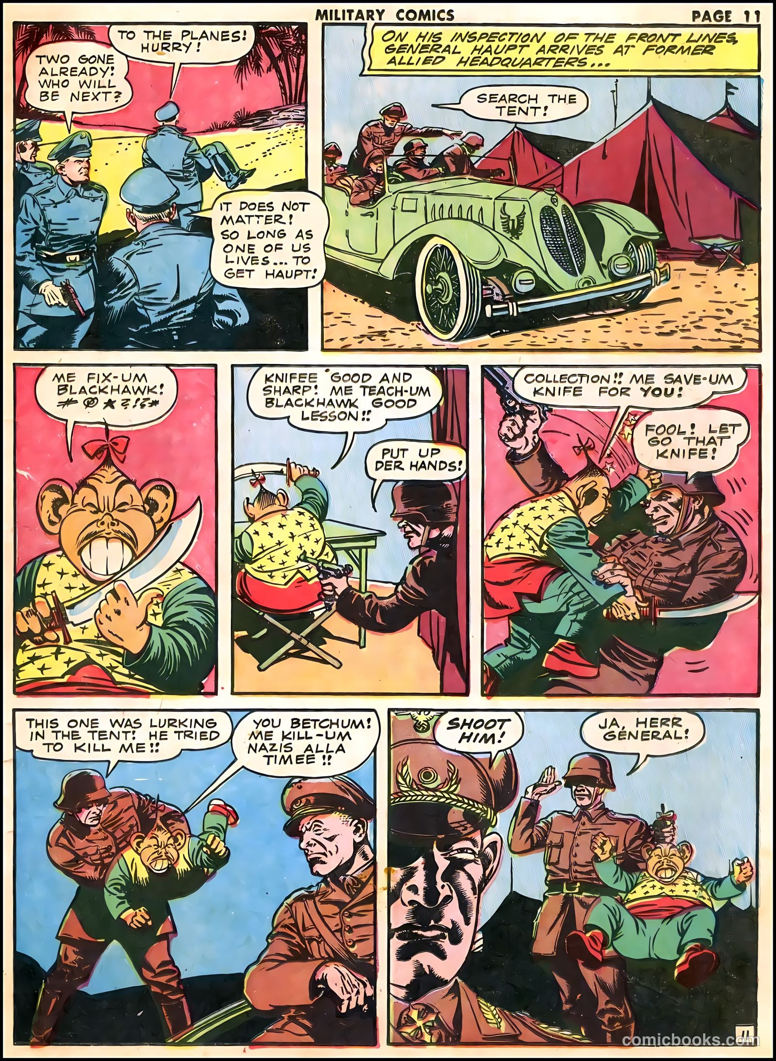 Military Comics #16 — page 13 of 67