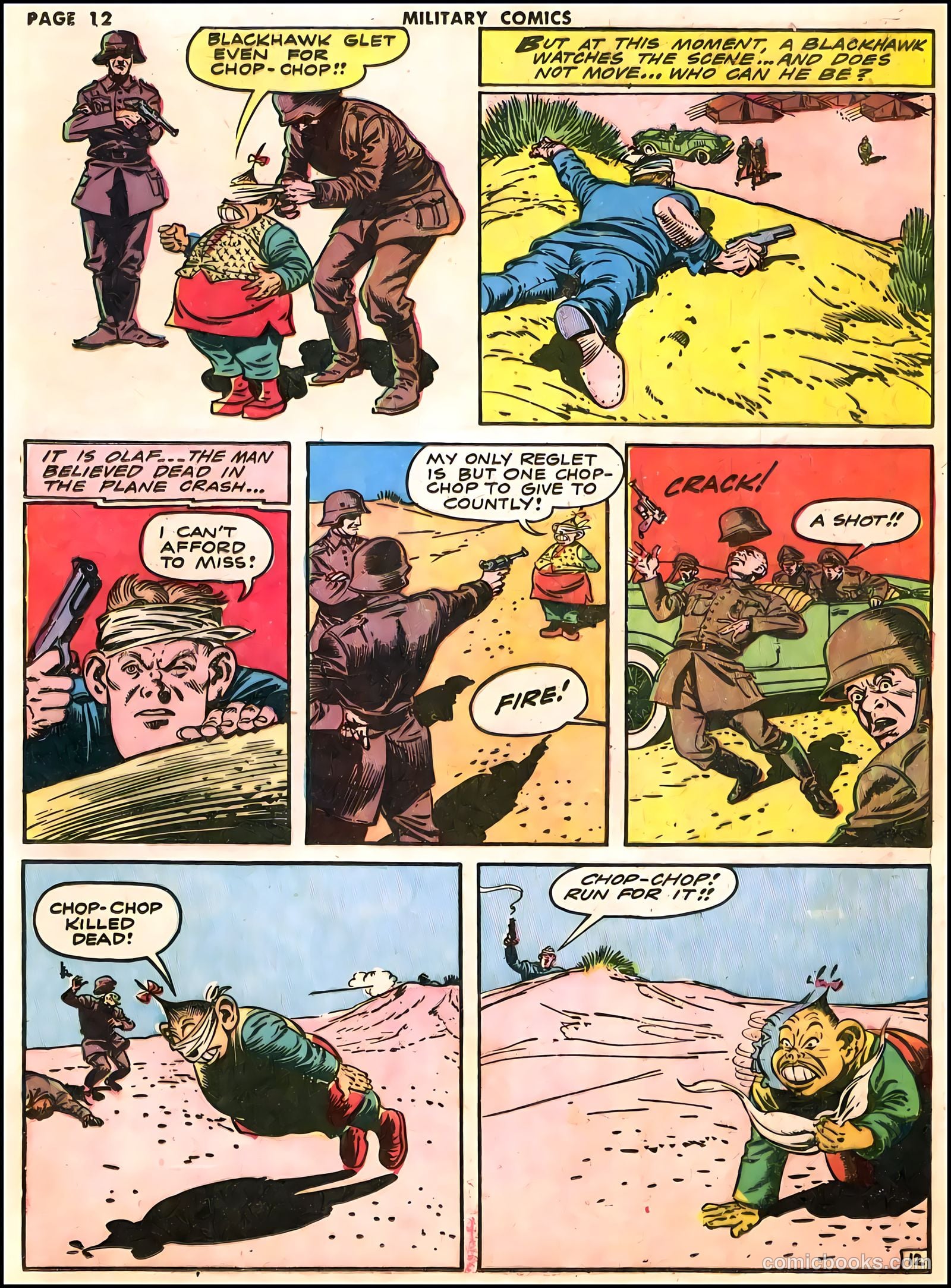 Military Comics #16 — page 14 of 67