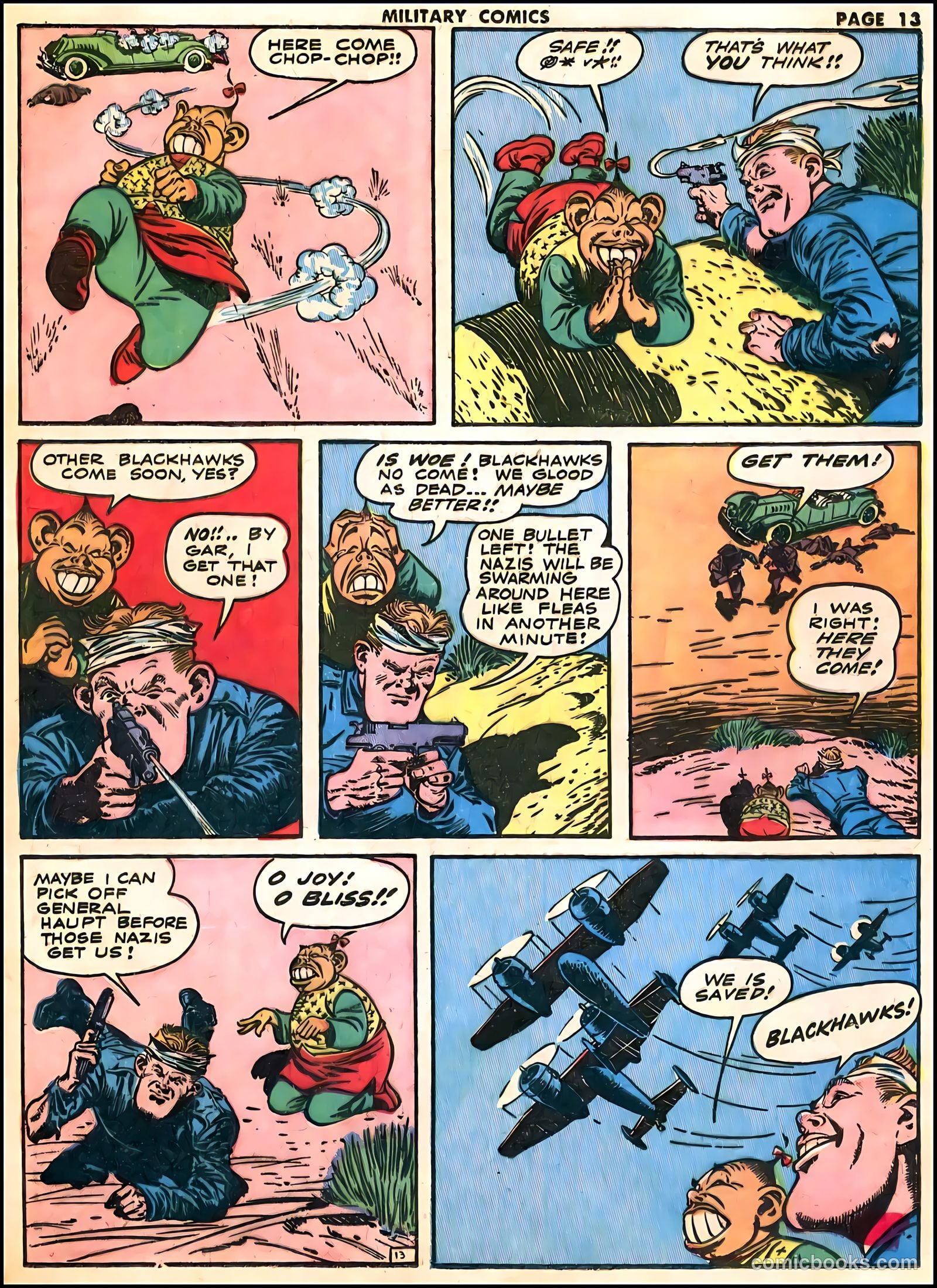 Military Comics #16 — page 15 of 67